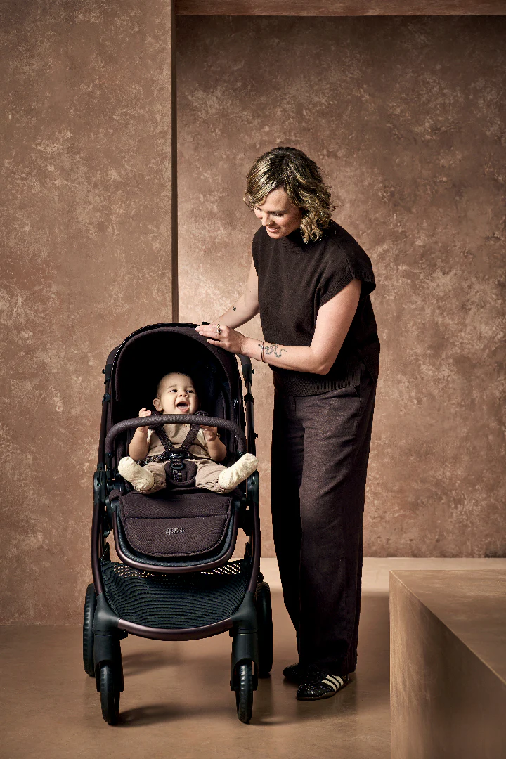 Ocarro2 All -Terrain Pram 3 piece Bundle (Frame, Seat and Carrycot) - Americano - Image 18