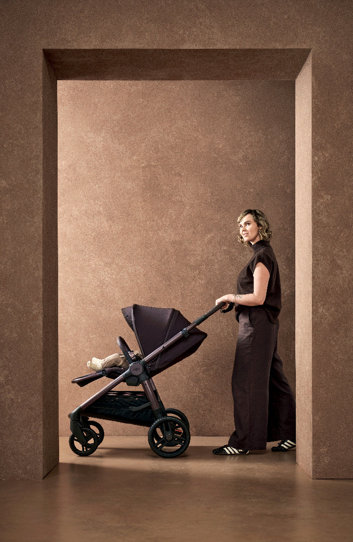 Ocarro2 All -Terrain Pram 3 piece Bundle (Frame, Seat and Carrycot) - Americano - Image 25