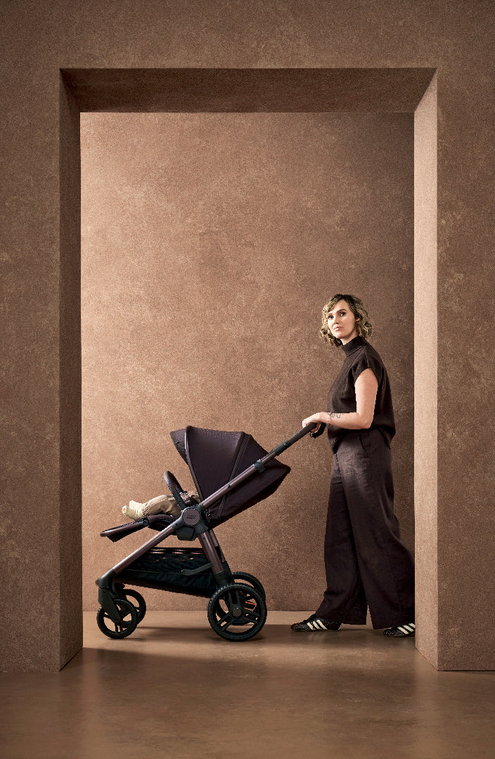 Ocarro2 All -Terrain Pram 3 piece Bundle (Frame, Seat and Carrycot) - Americano - Image 26