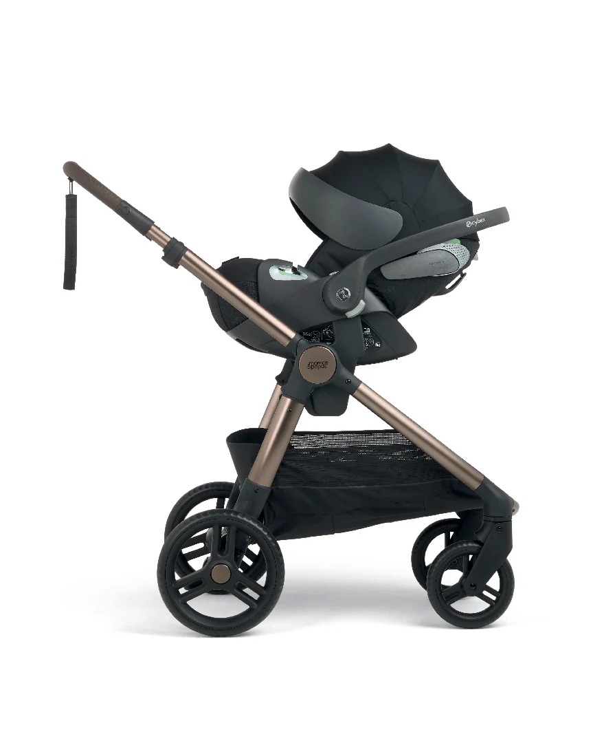 Ocarro2 All -Terrain Pram 3pc Bundle (Frame, Seat and Carrycot) - Crema - Image 14
