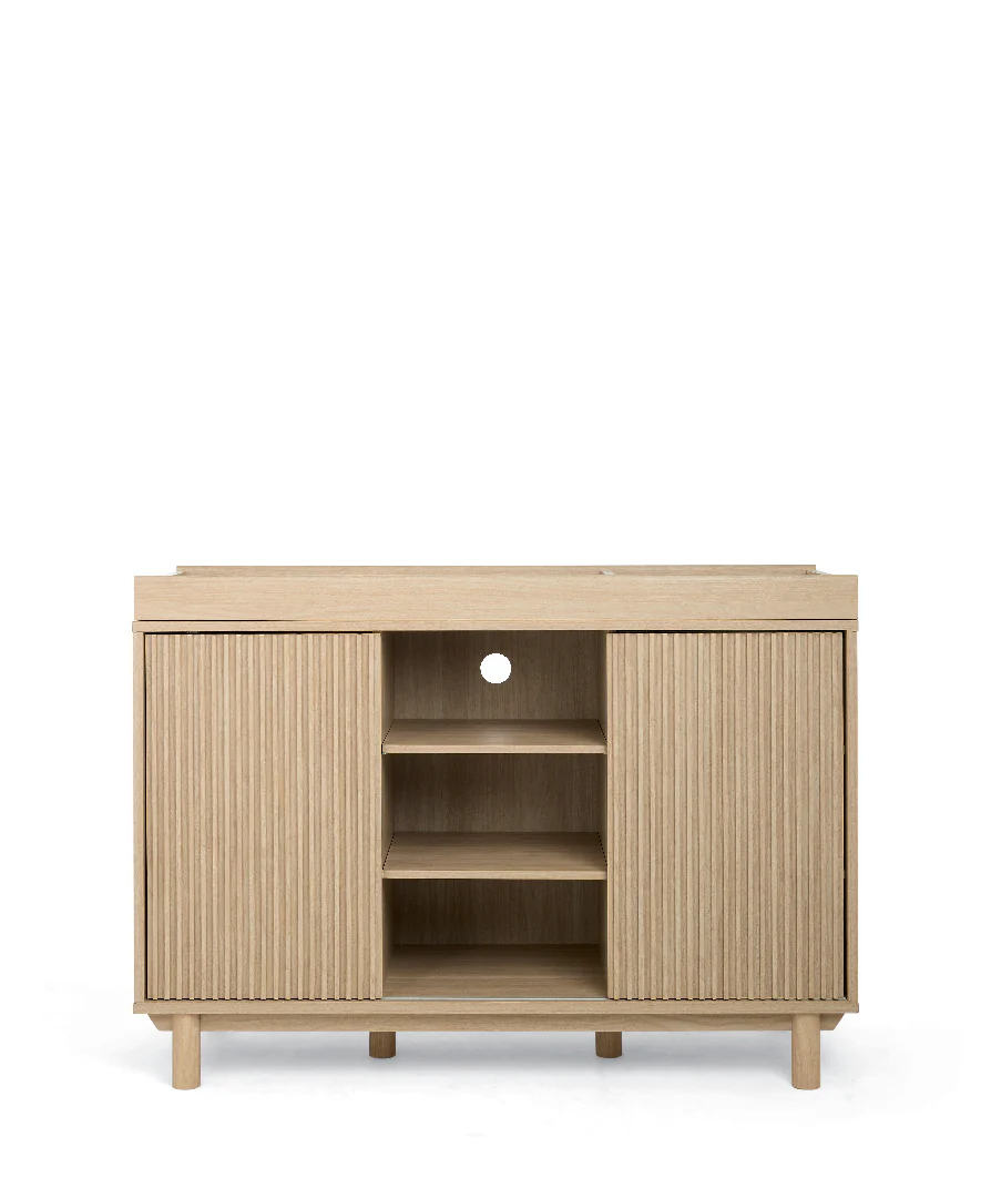 Oska Cotbed & 3 drawer WIDE Dresser Bundle (5 Pieces) - Oak (Pre order for end August) - Image 18