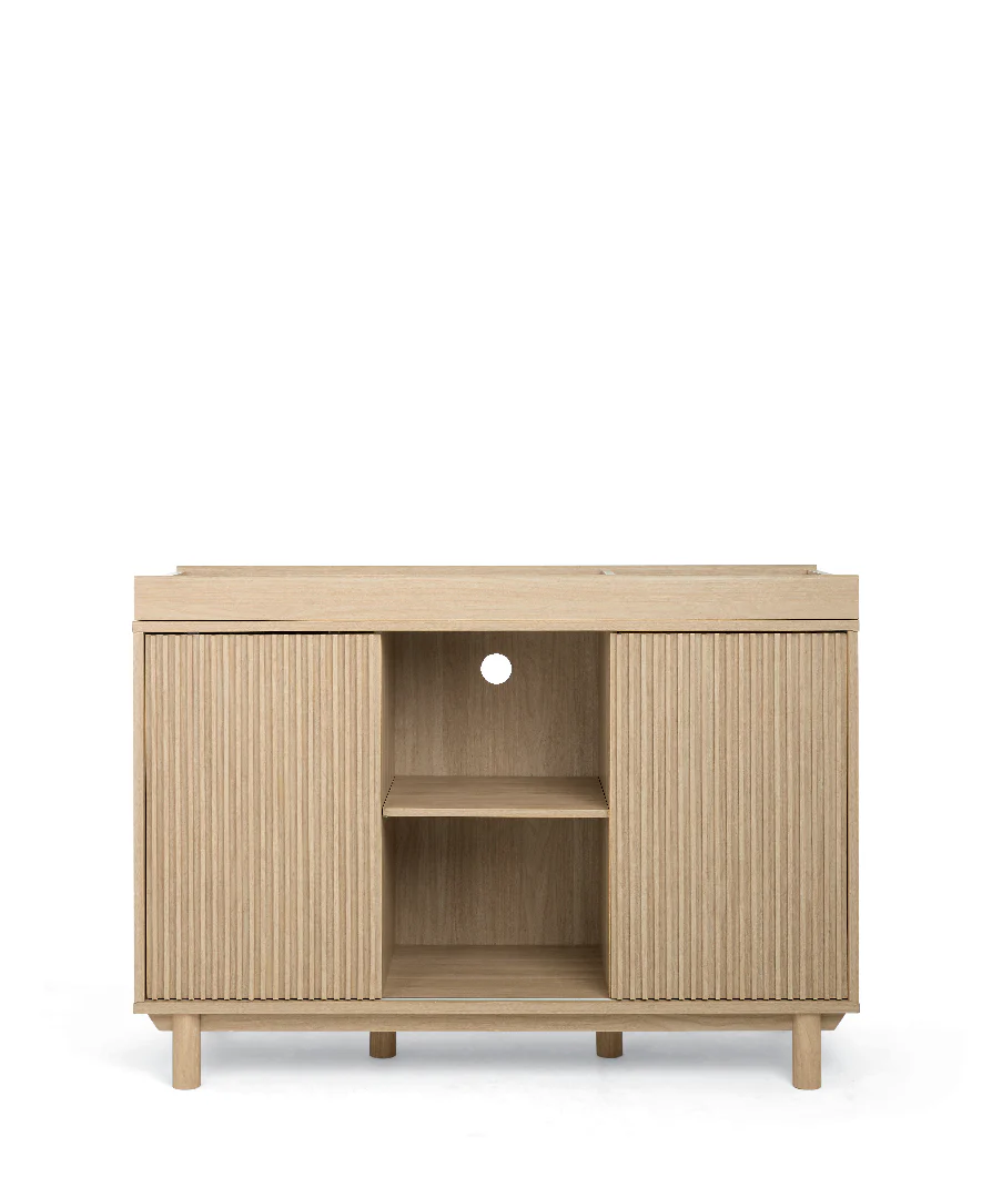 Oska Cotbed & 3 drawer WIDE Dresser Bundle (5 Pieces) - Oak (Pre order for end August) - Image 22