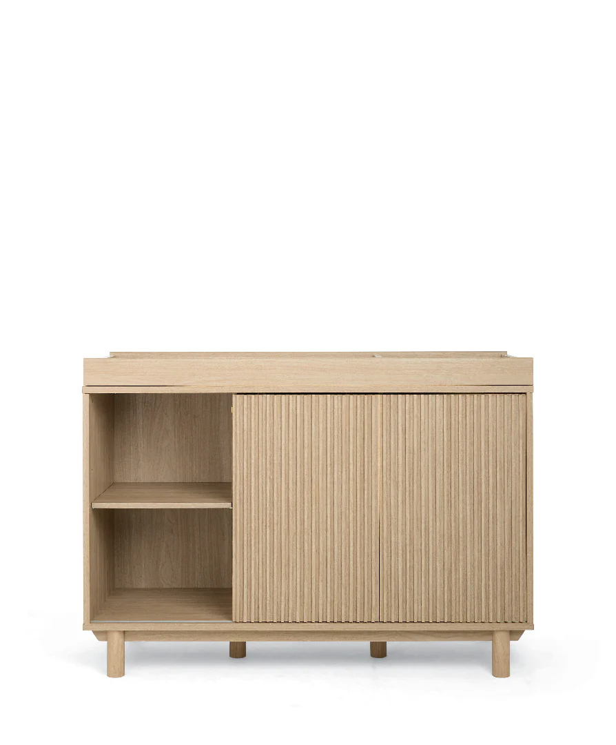 Oska Cotbed & 3 drawer WIDE Dresser Bundle (5 Pieces) - Oak (Pre order for end August) - Image 26