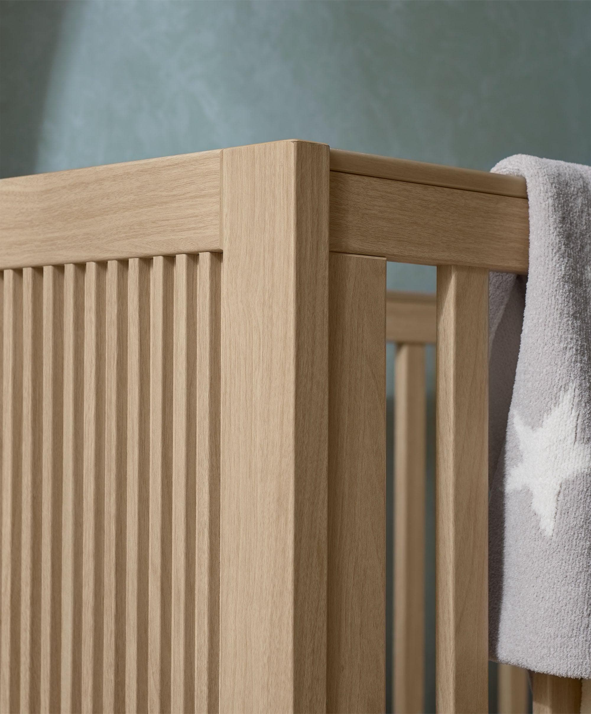 Oska Cotbed - Oak (Pre order for end August) - Image 5