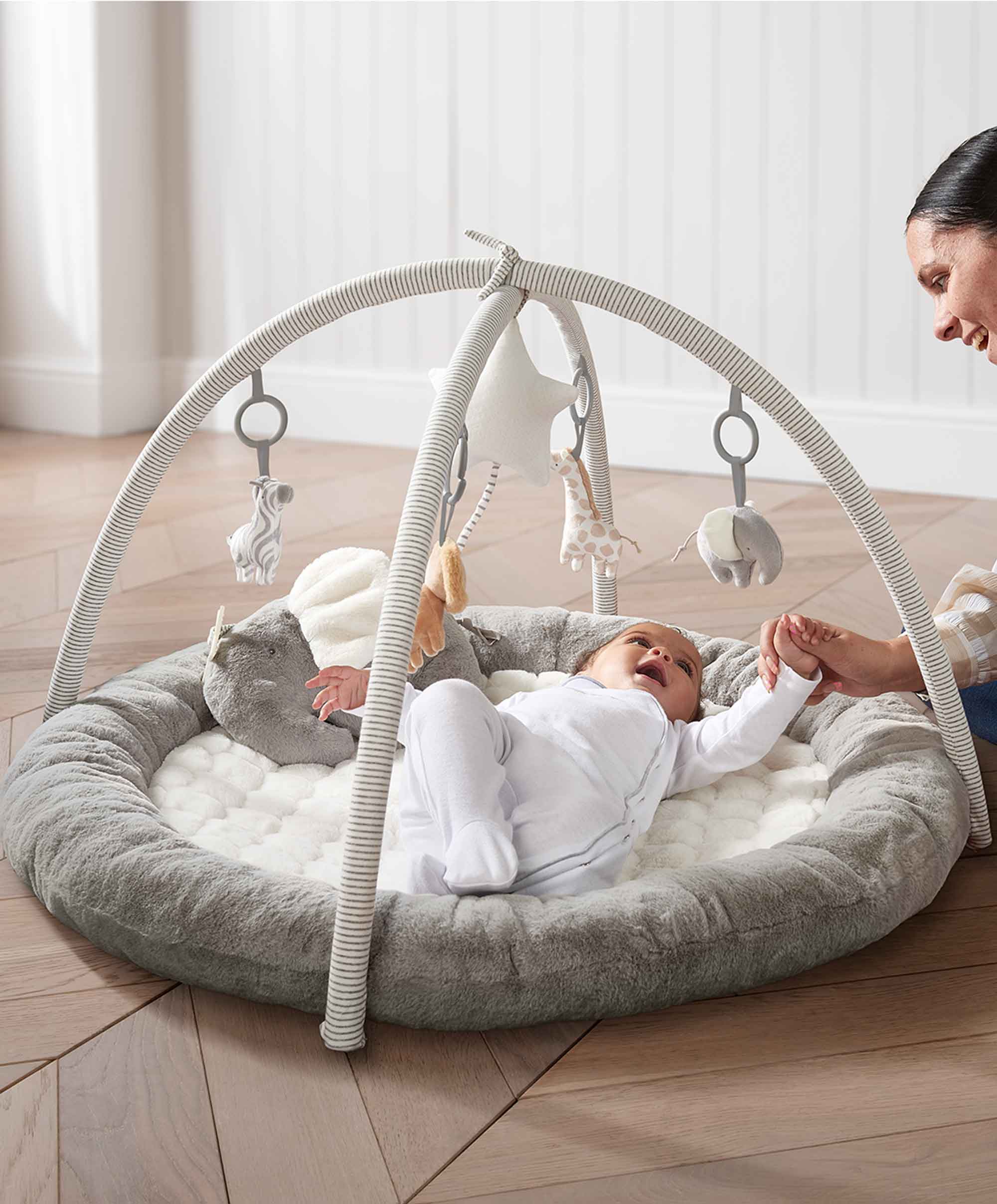 Playmat Bundle (3 Pieces) - Welcome to the World Grey - Image 7
