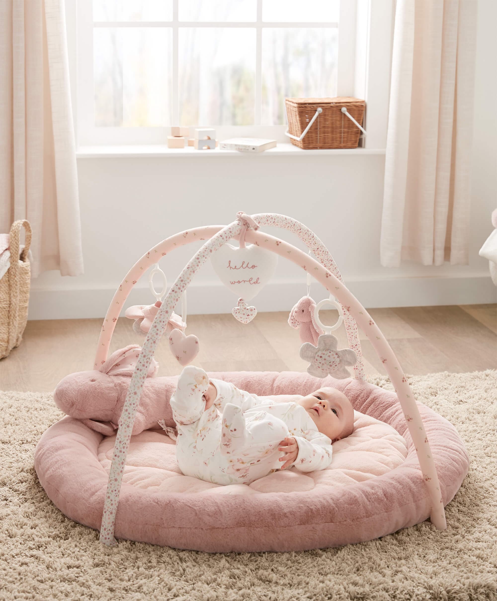 Playmat Bundle (3 Pieces) - Welcome to the World Pink - Image 2
