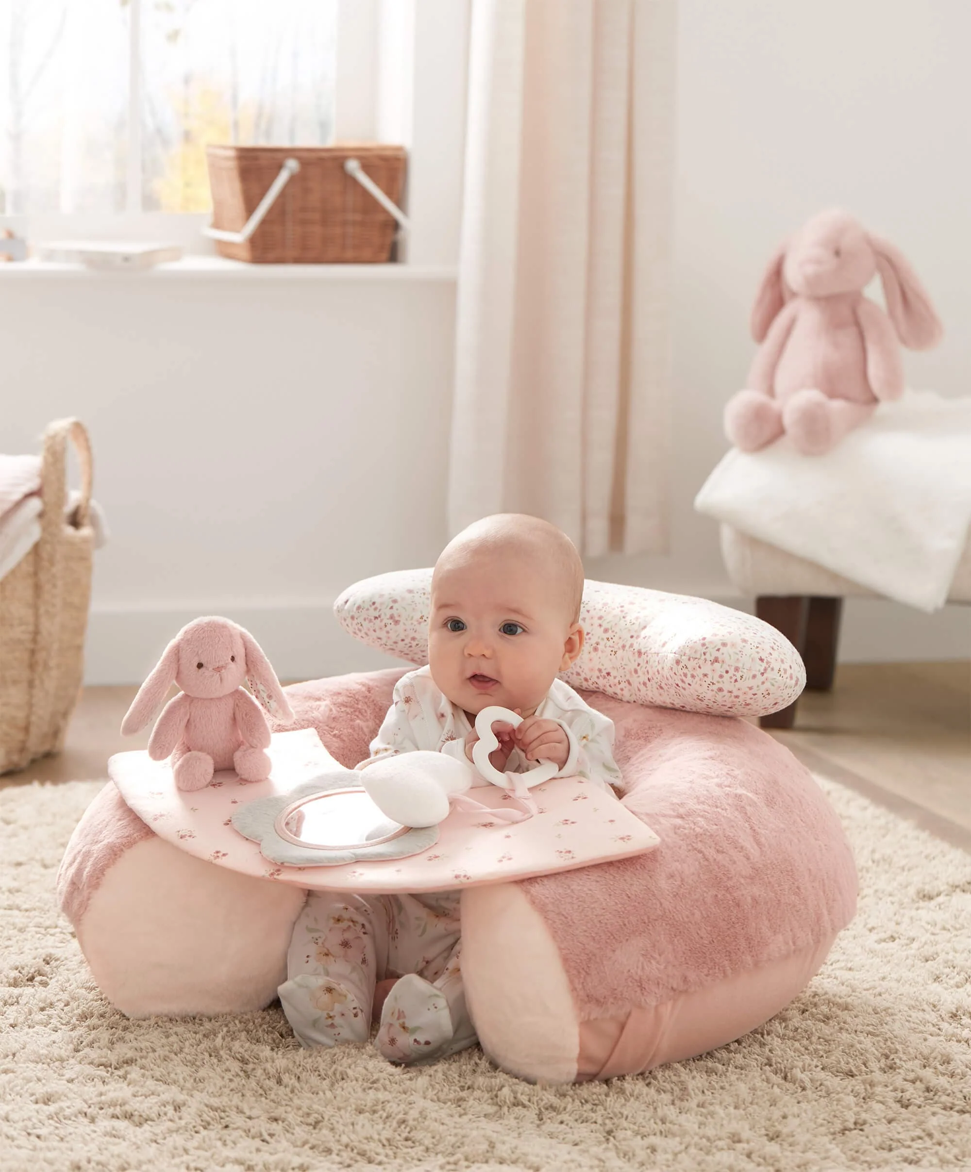 Playmat Bundle (3 Pieces) - Welcome to the World Pink - Image 3