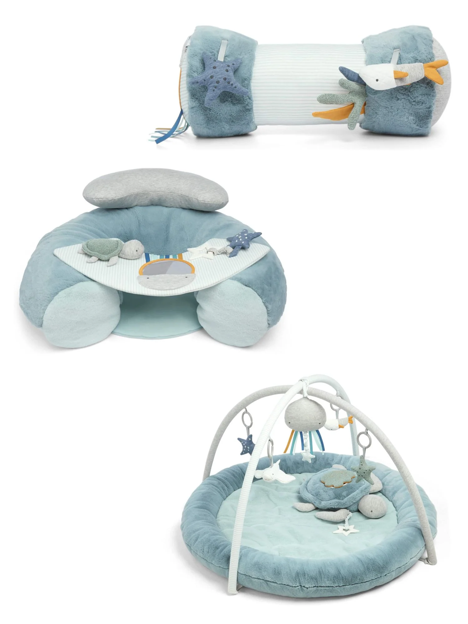 Playmat Bundle (3 Pieces) - Welcome to the World Blue