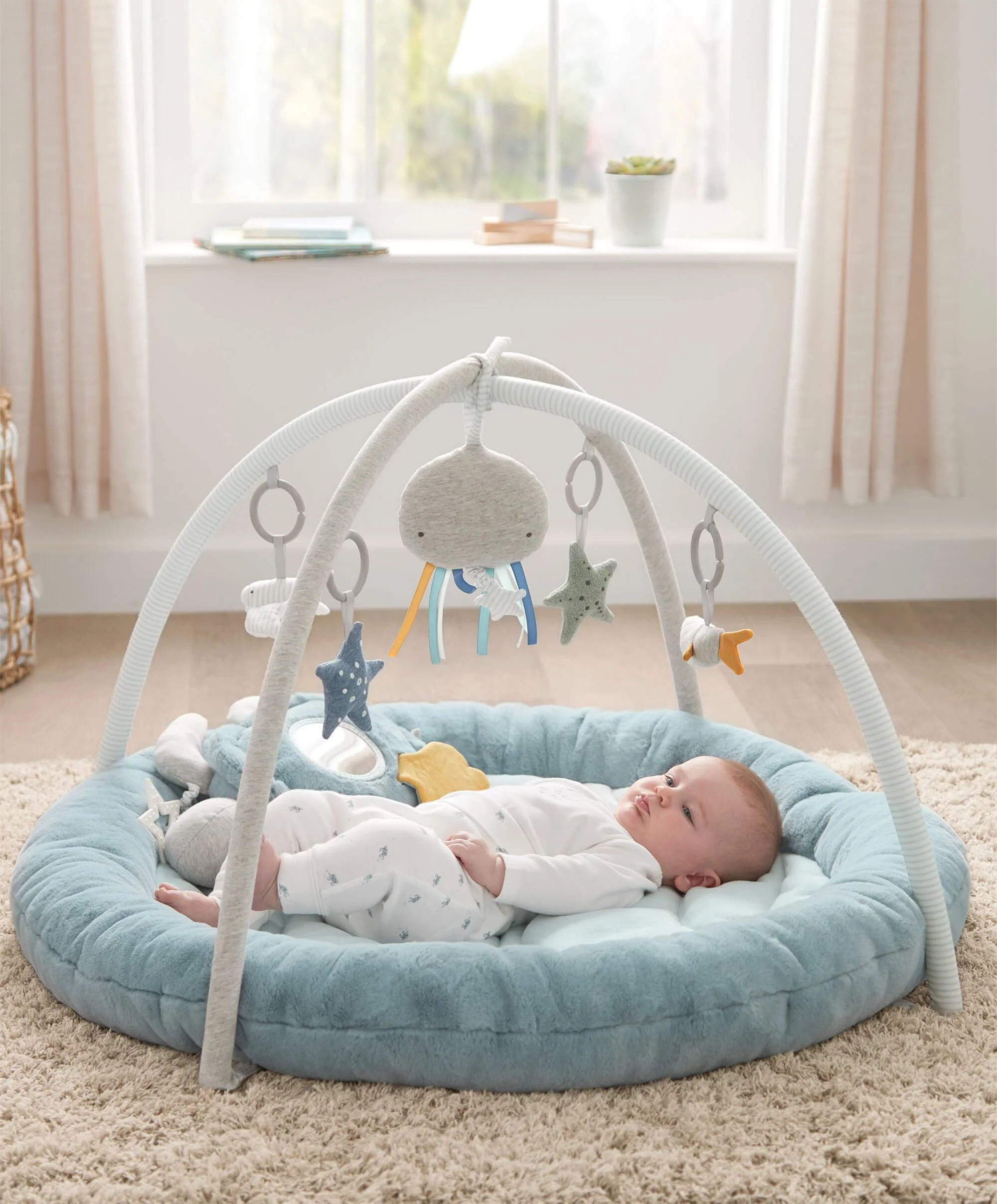 Playmat Bundle (3 Pieces) - Welcome to the World Blue - Image 2