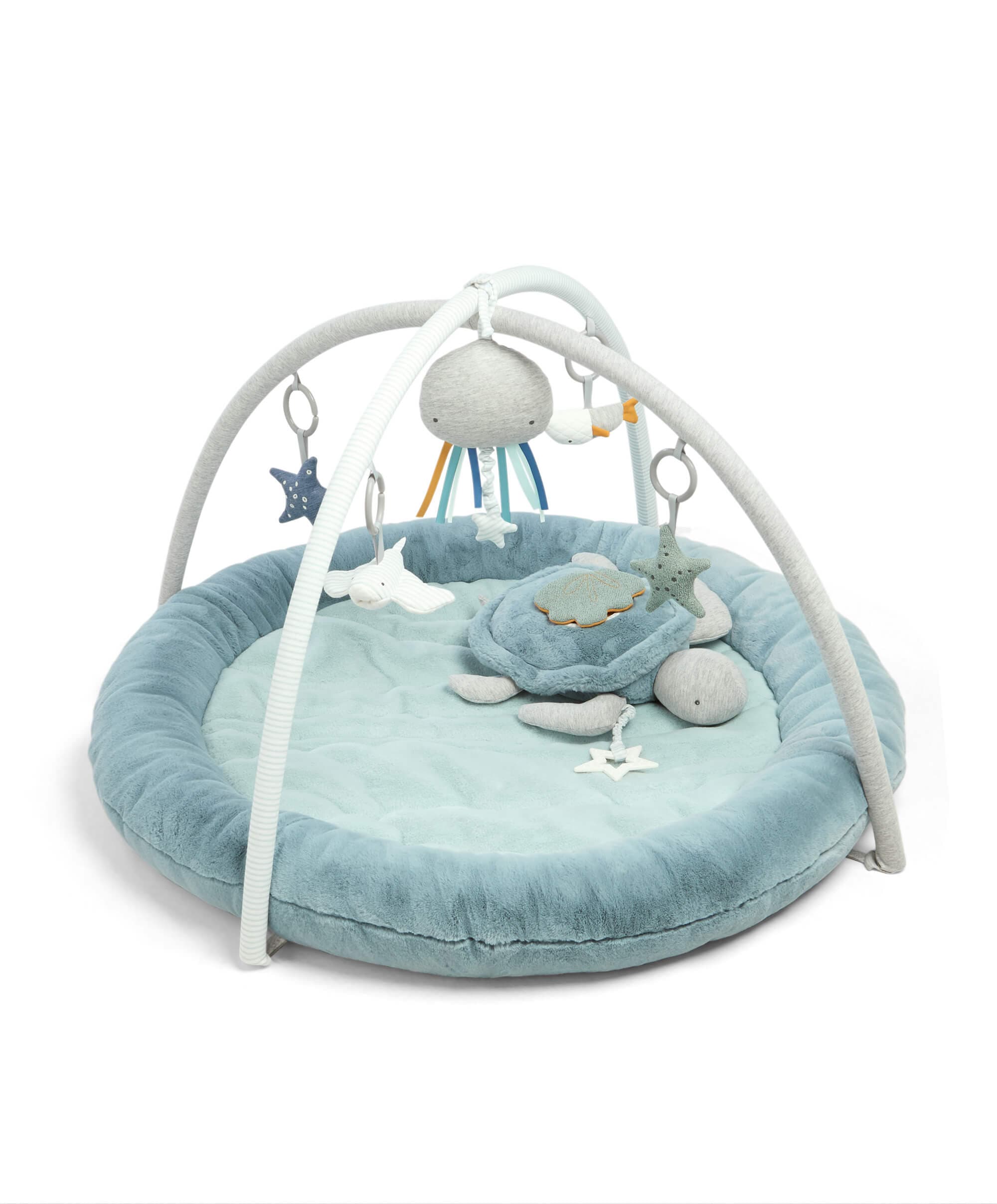 Playmat & Gym -Welcome to the World Blue - Image 5