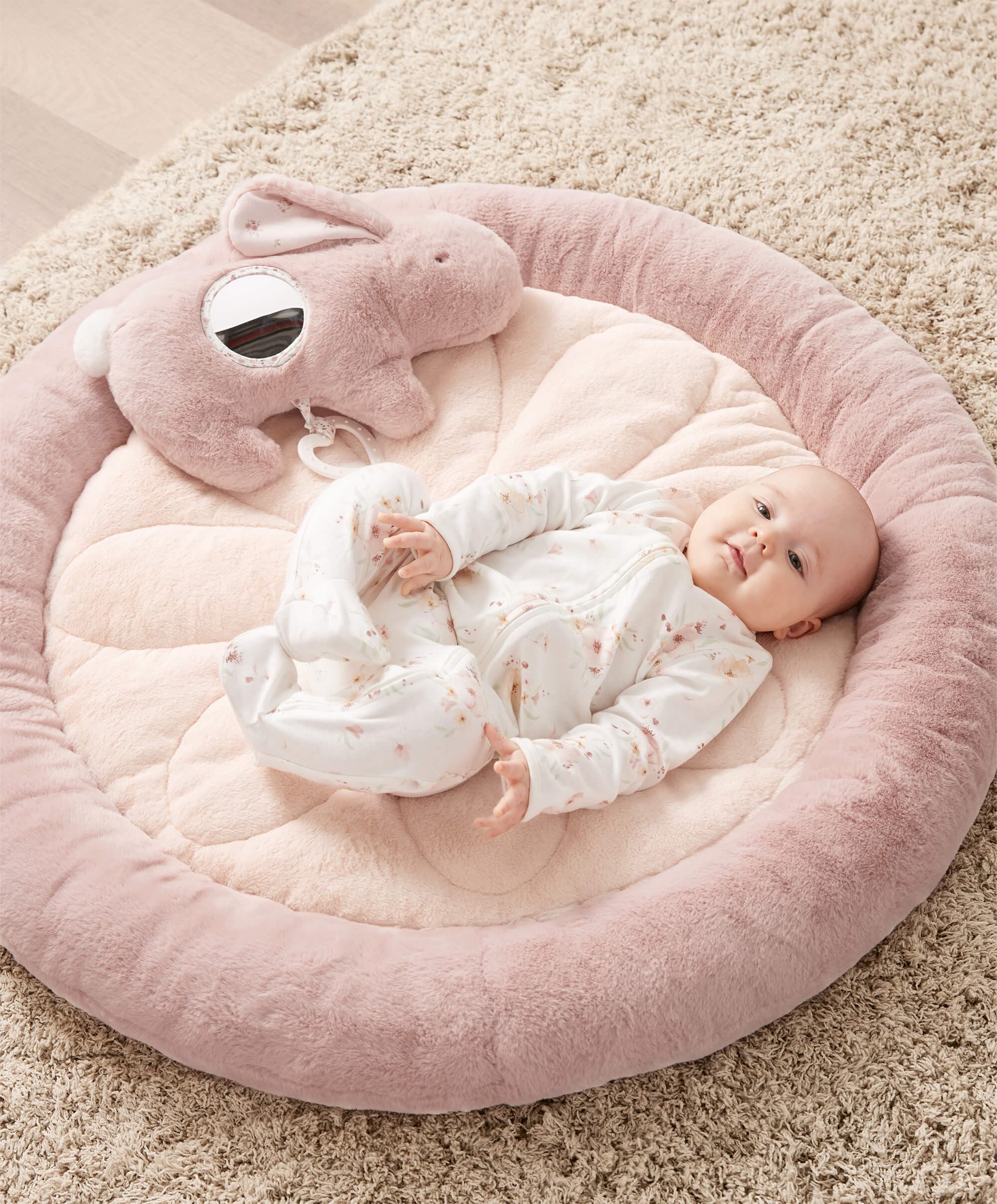Playmat & Gym - Welcome to the World Pink - Image 4