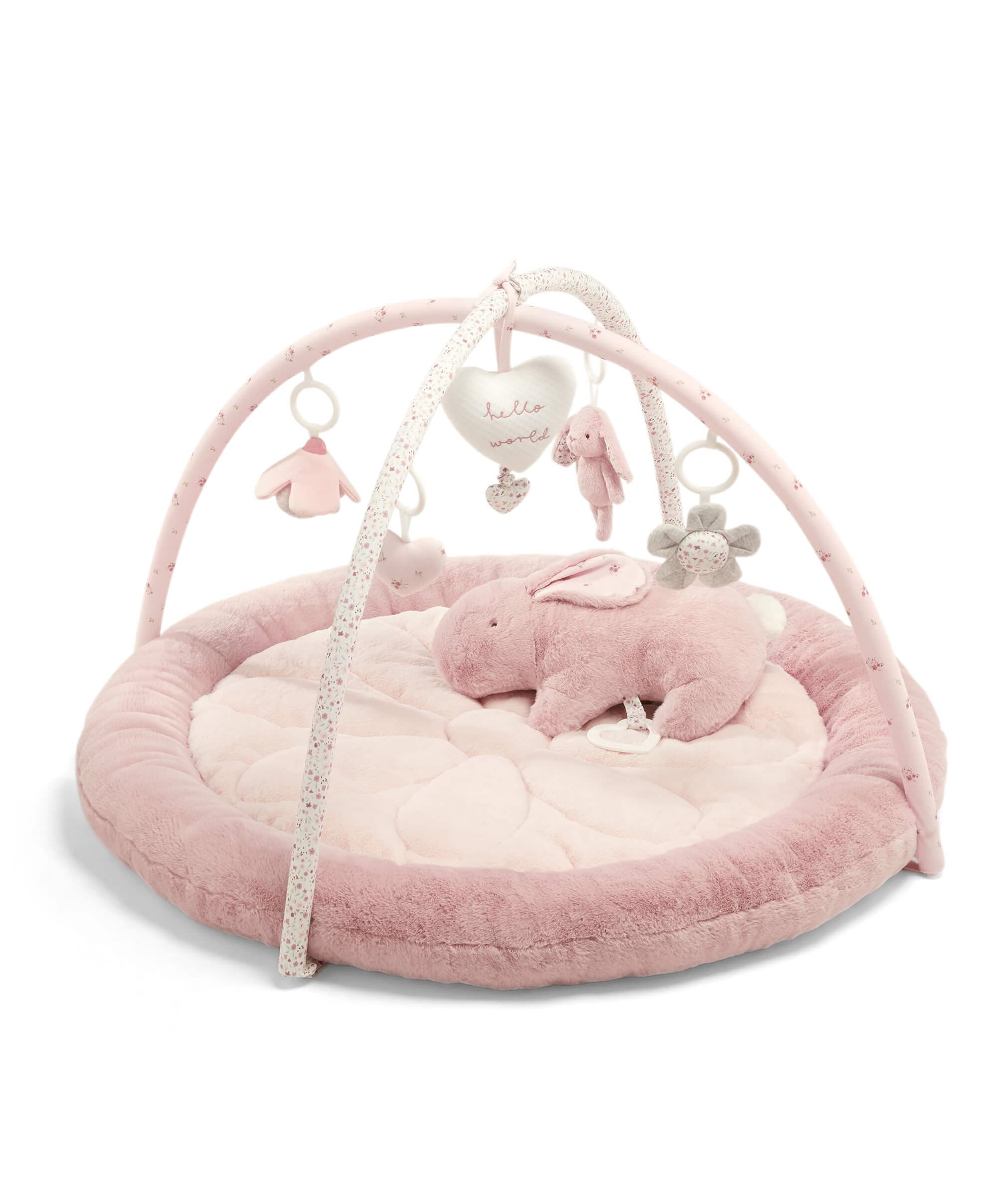 Playmat & Gym - Welcome to the World Pink - Image 5