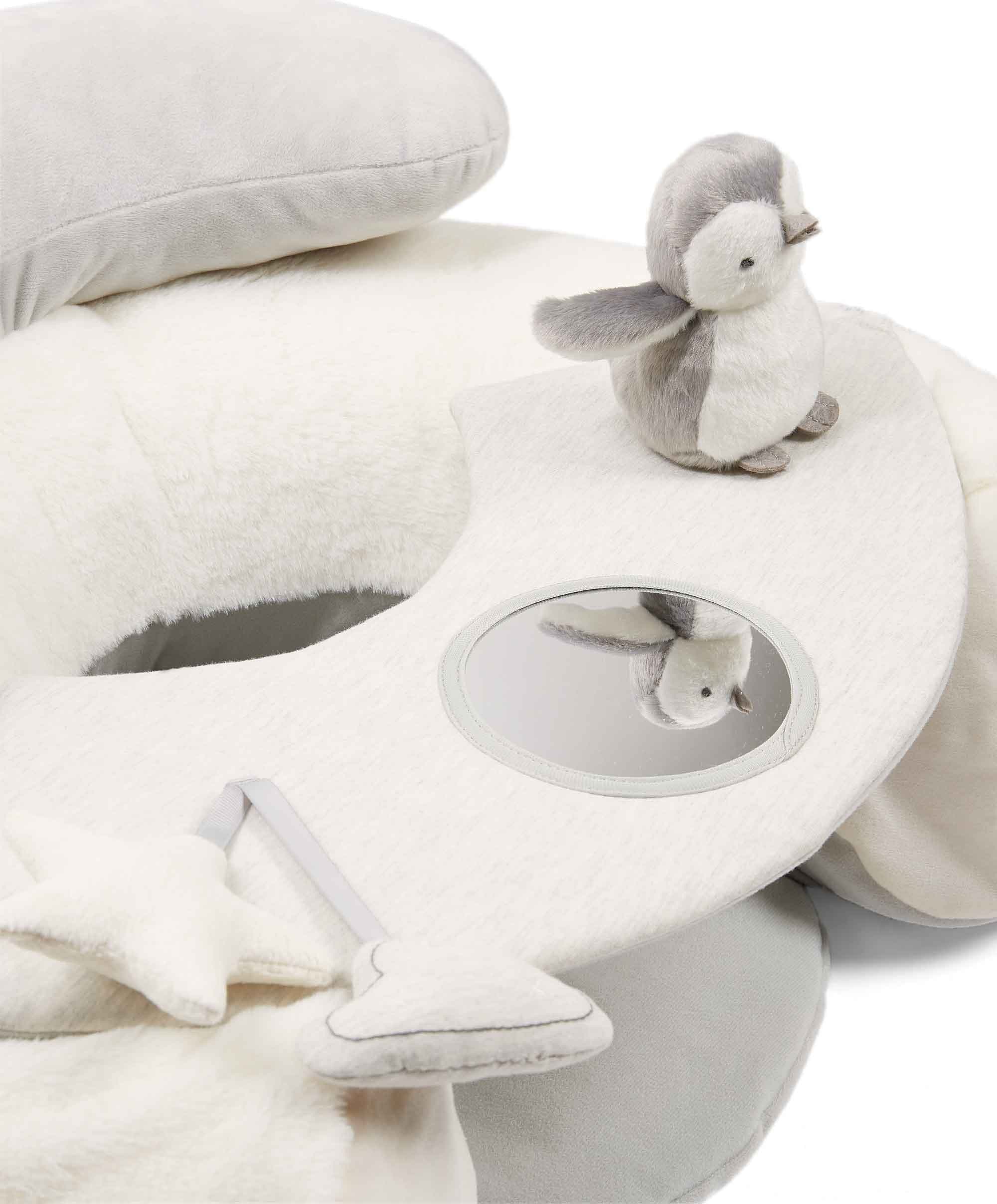 Sit & Play Baby Floor Seat - Wish Upon A Cloud - Image 7