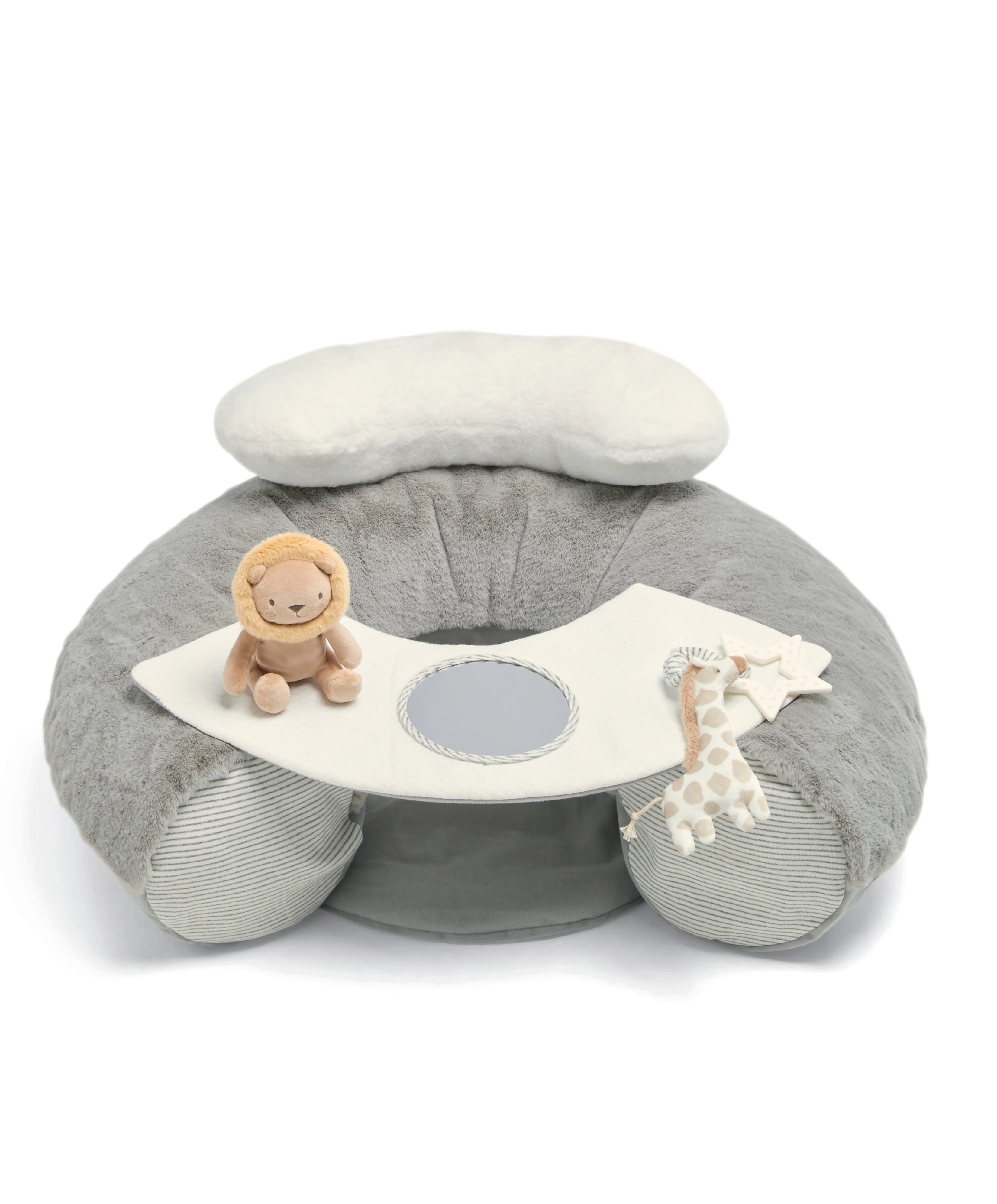 Sit & Play Baby Floor Seat - Welcome to the World Elephant - Image 3