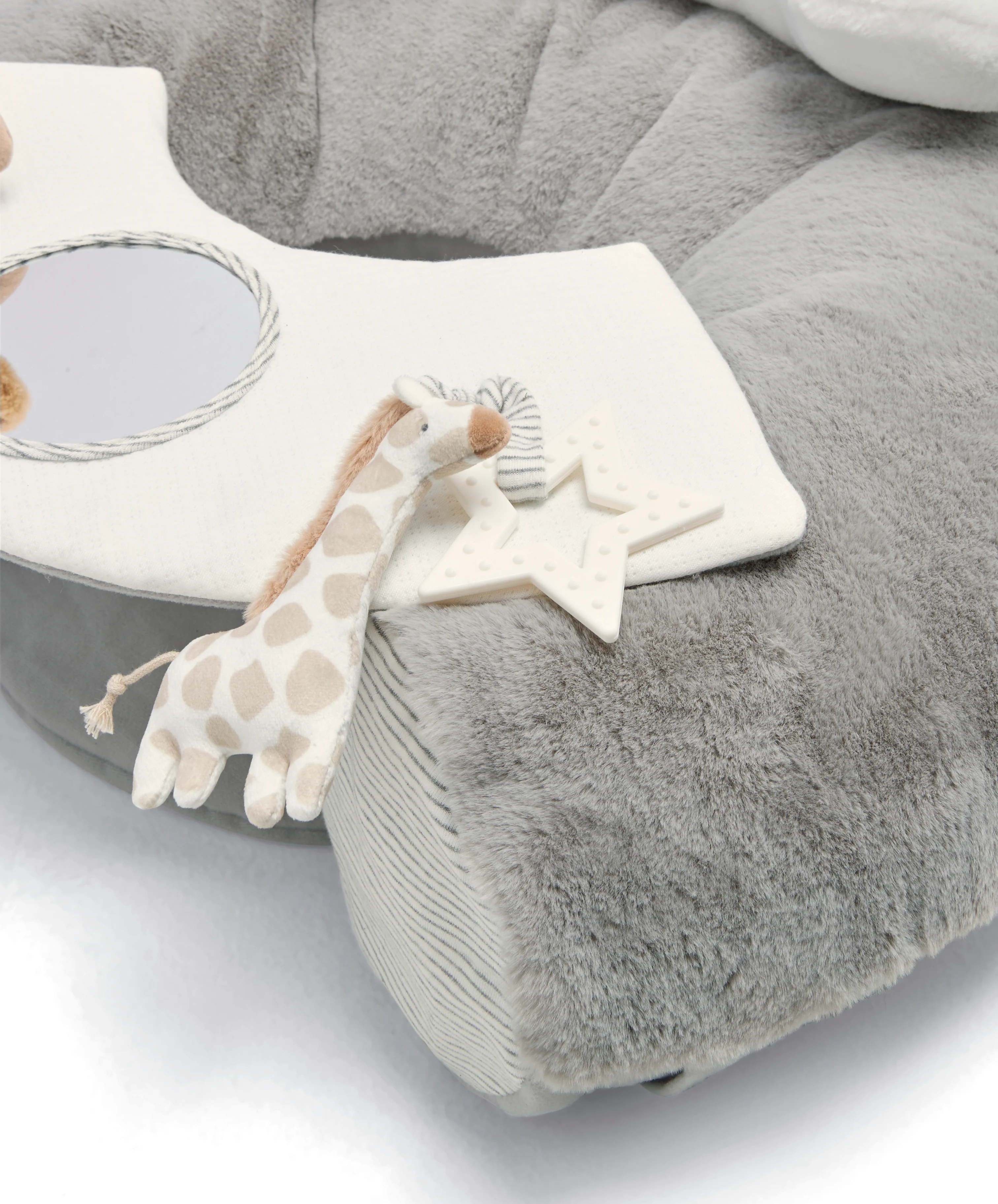 Sit & Play Baby Floor Seat - Welcome to the World Elephant - Image 4