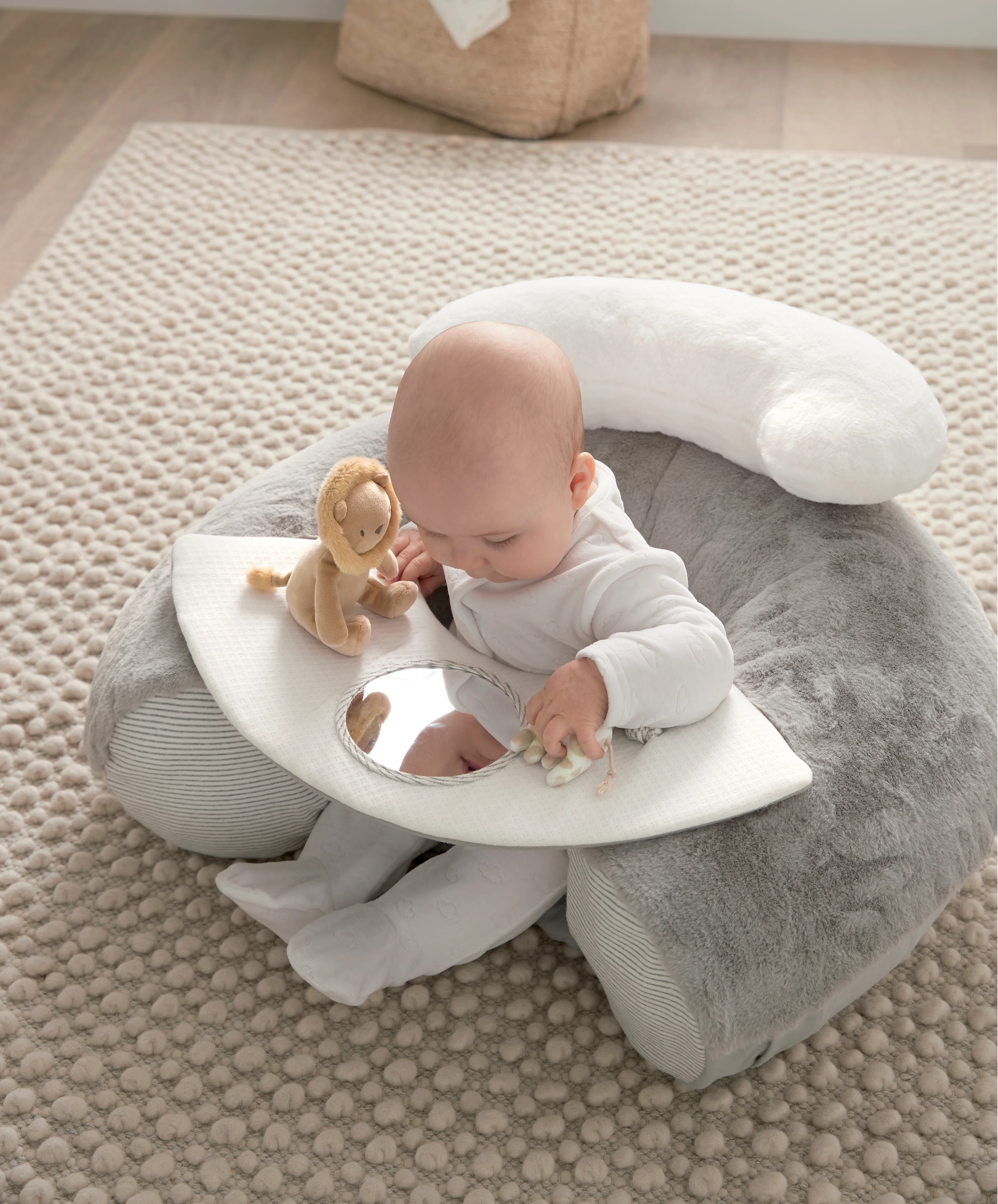 Sit & Play Baby Floor Seat - Welcome to the World Elephant - Image 7