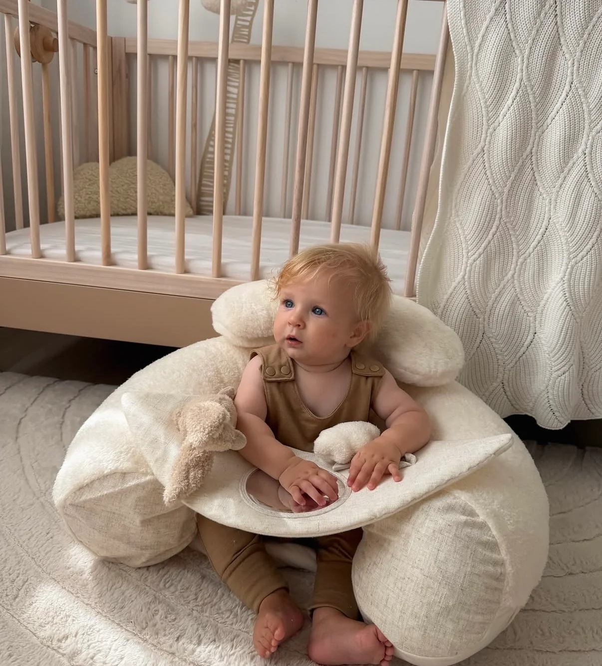 Sit & Play Baby Floor Seat - Welcome to the World Duckling - Image 10