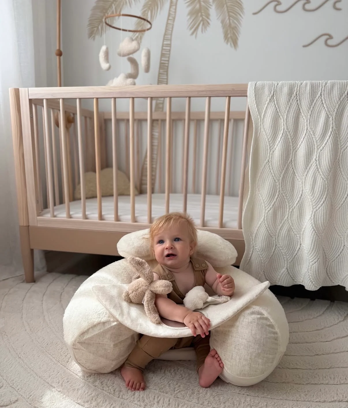 Sit & Play Baby Floor Seat - Welcome to the World Duckling - Image 12
