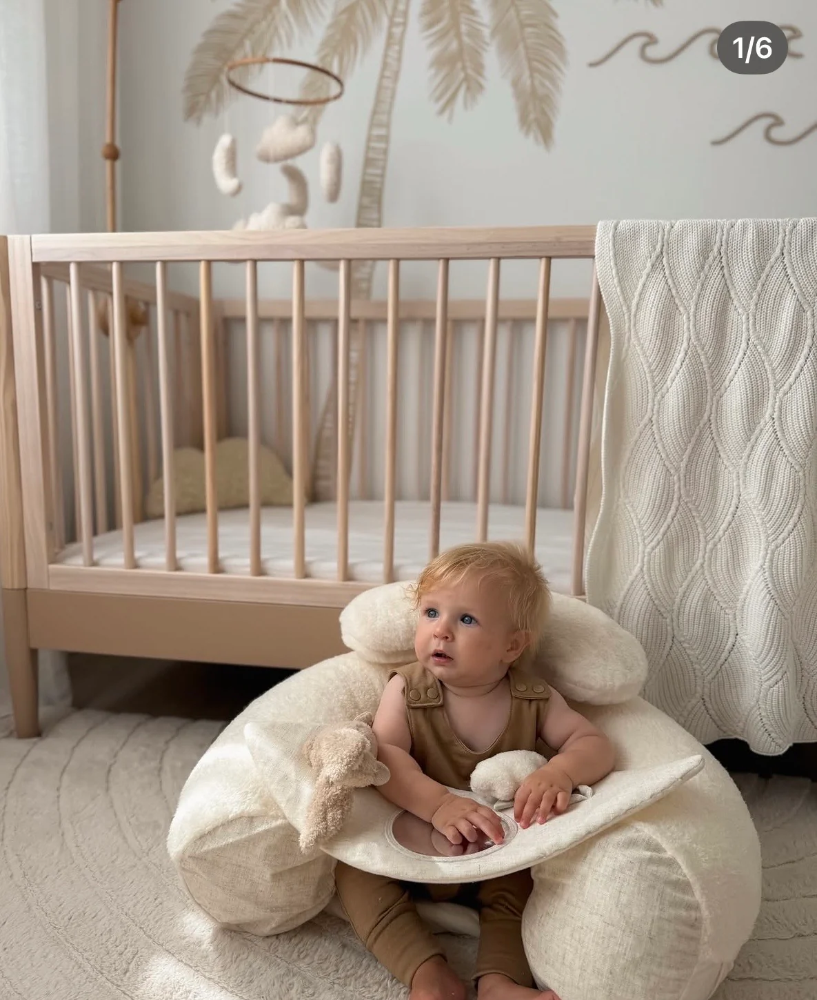 Sit & Play Baby Floor Seat - Welcome to the World Duckling - Image 7