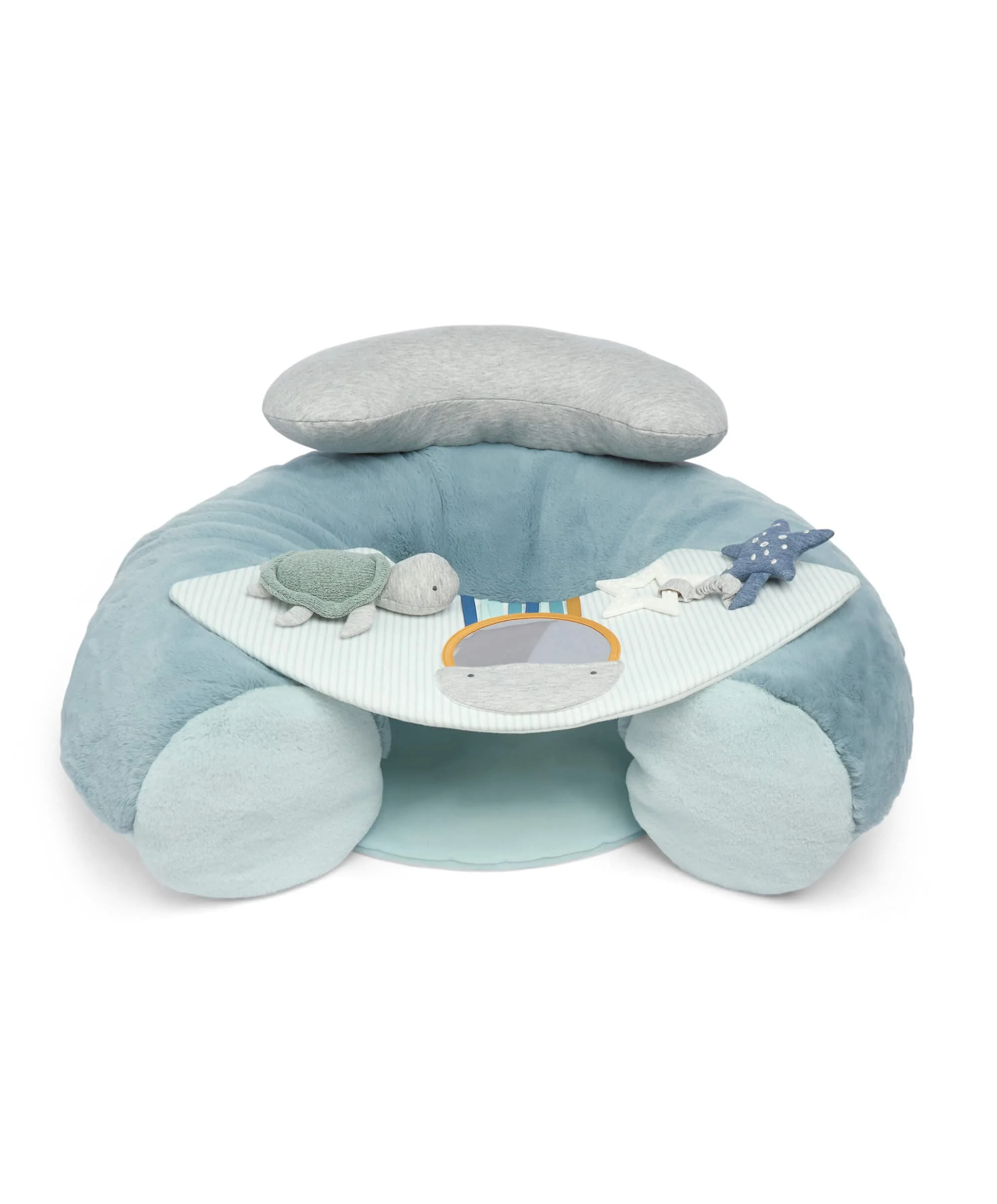 Sit & Play Floor Seat - Welcome to the World Blue - Image 5