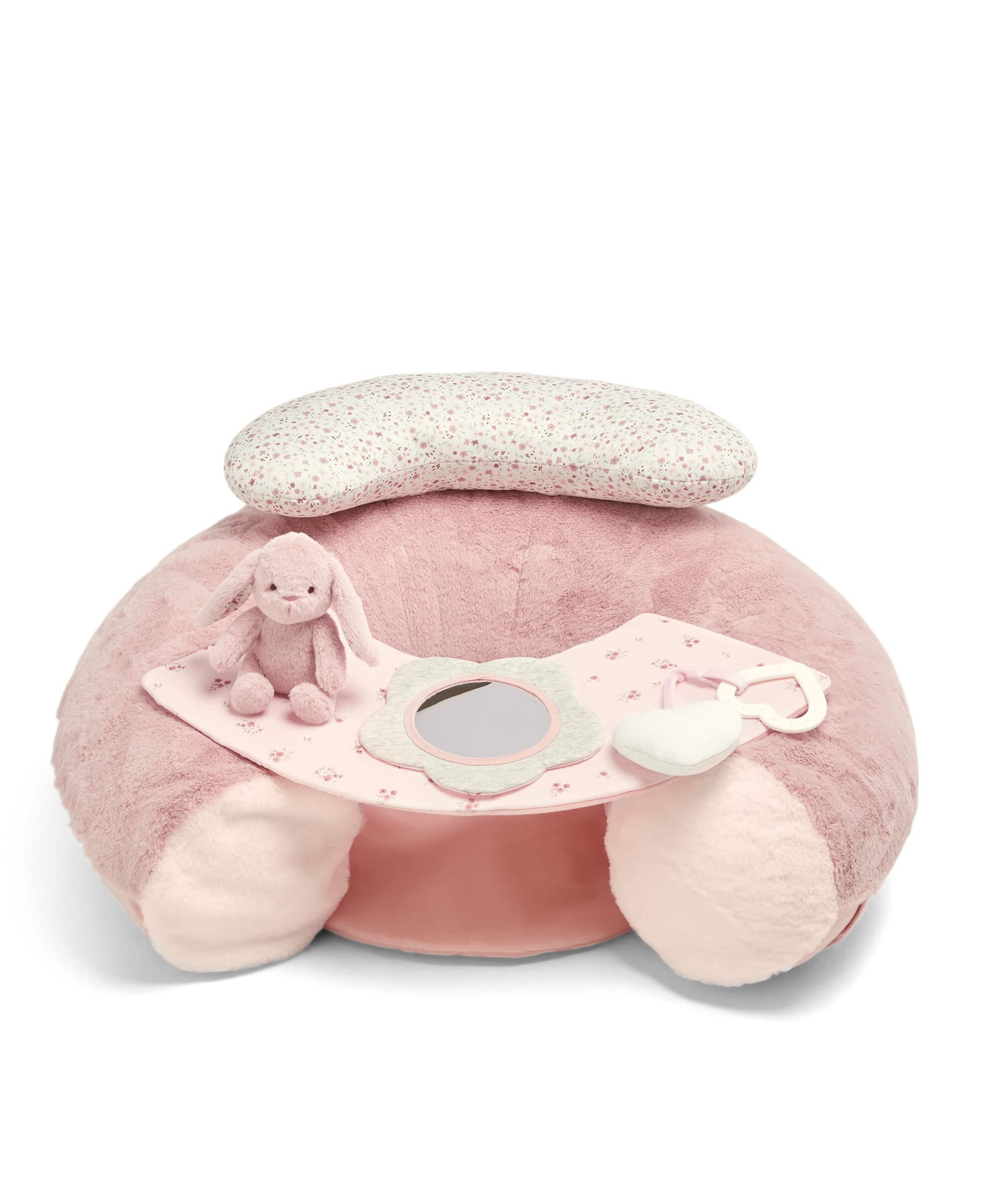 Sit & Play Floor Seat -Welcome to the World Pink - Image 3