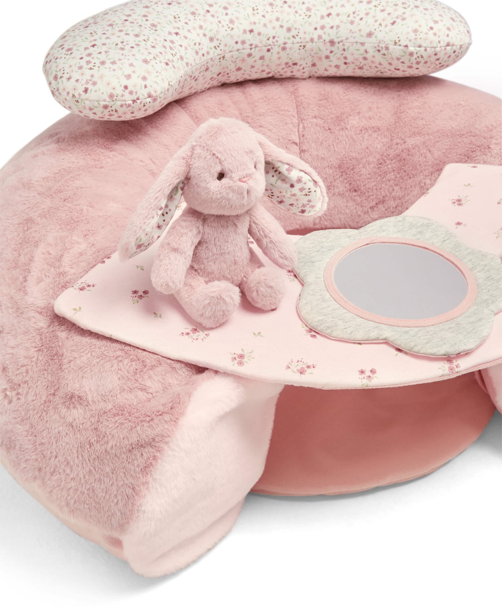 Sit & Play Floor Seat -Welcome to the World Pink - Image 5