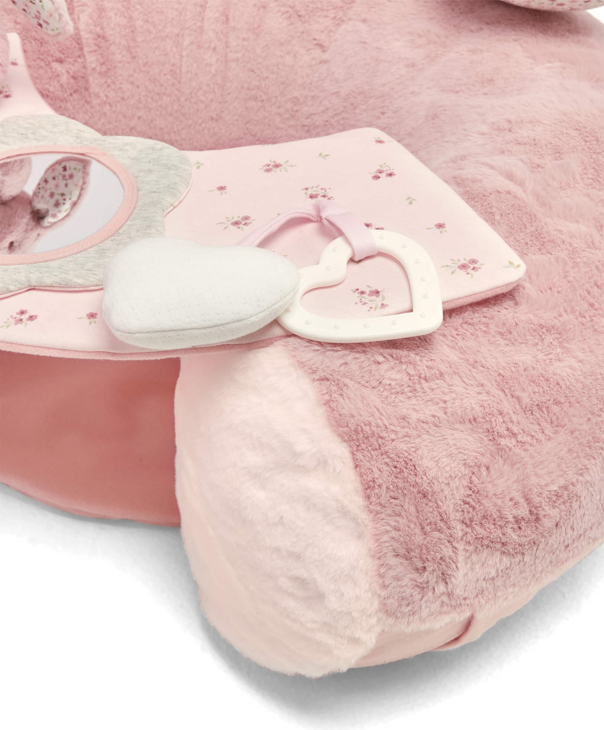 Sit & Play Floor Seat -Welcome to the World Pink - Image 7