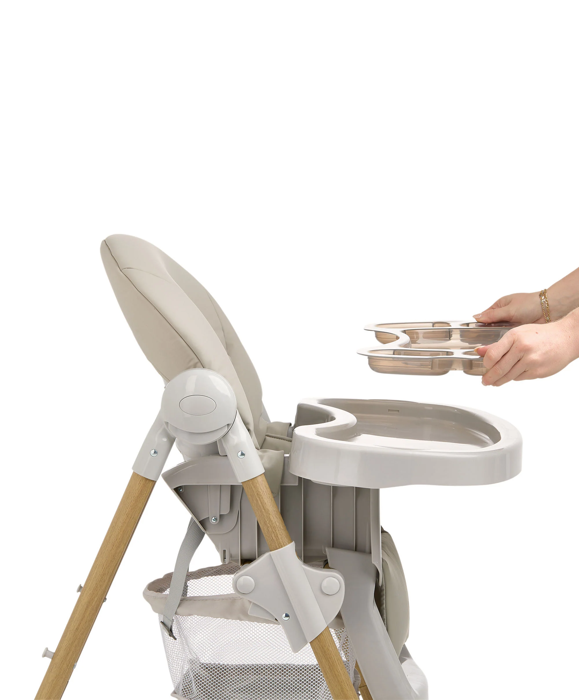 Snax Highchair - Truffle - Image 5