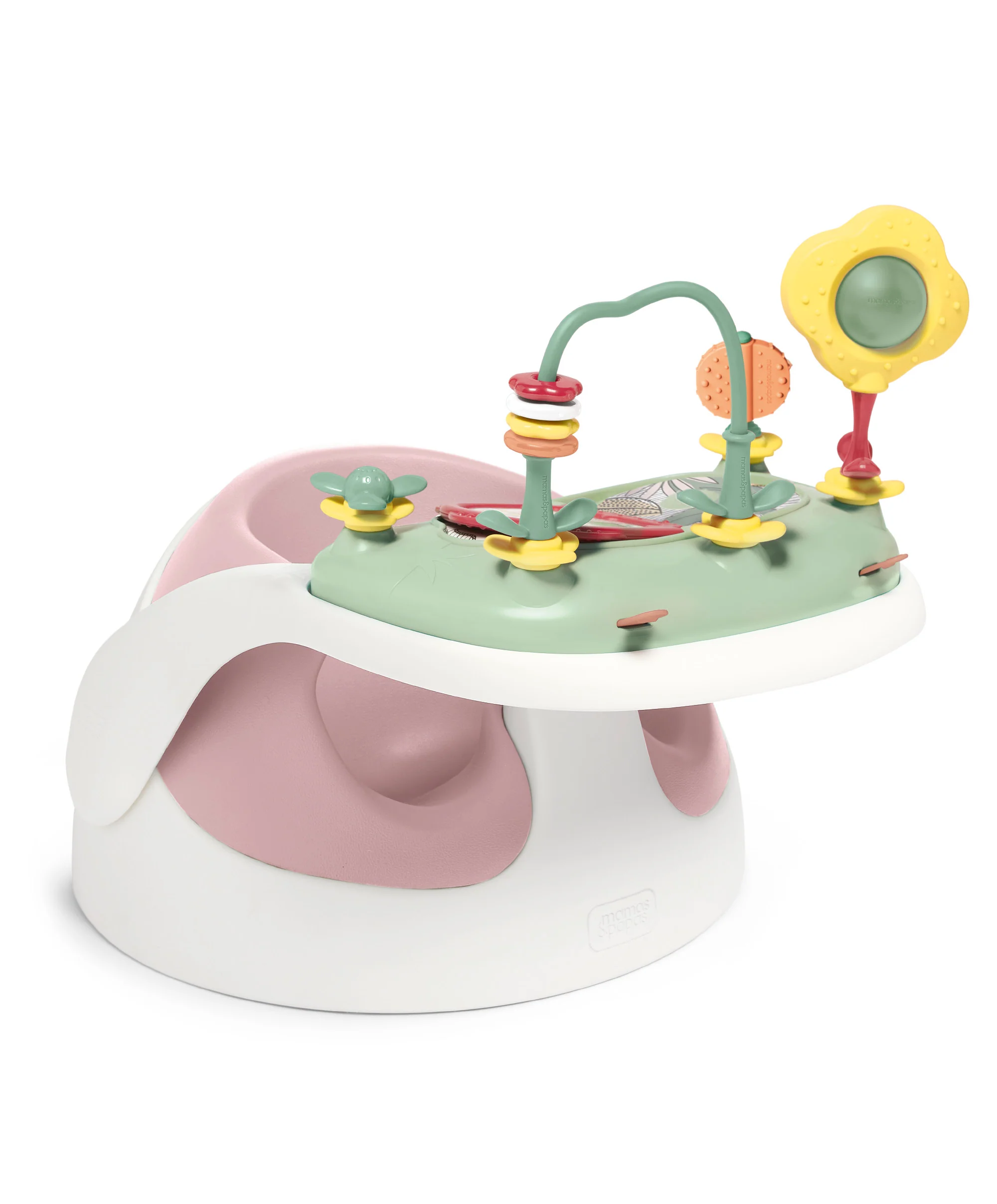 Snug Floor Seat with Activity Tray - Blossom - Image 4