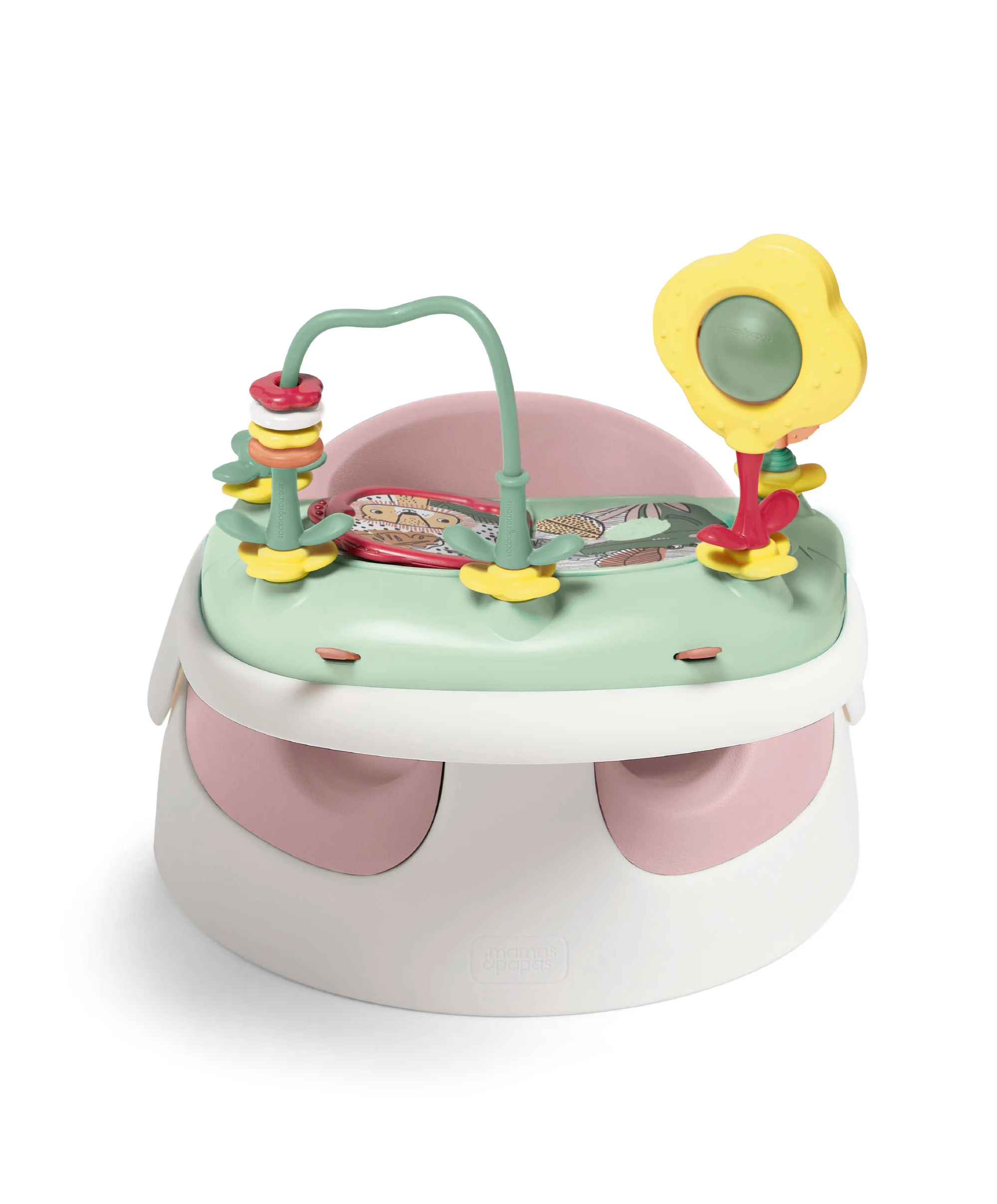 Snug Floor Seat with Activity Tray - Blossom - Image 5
