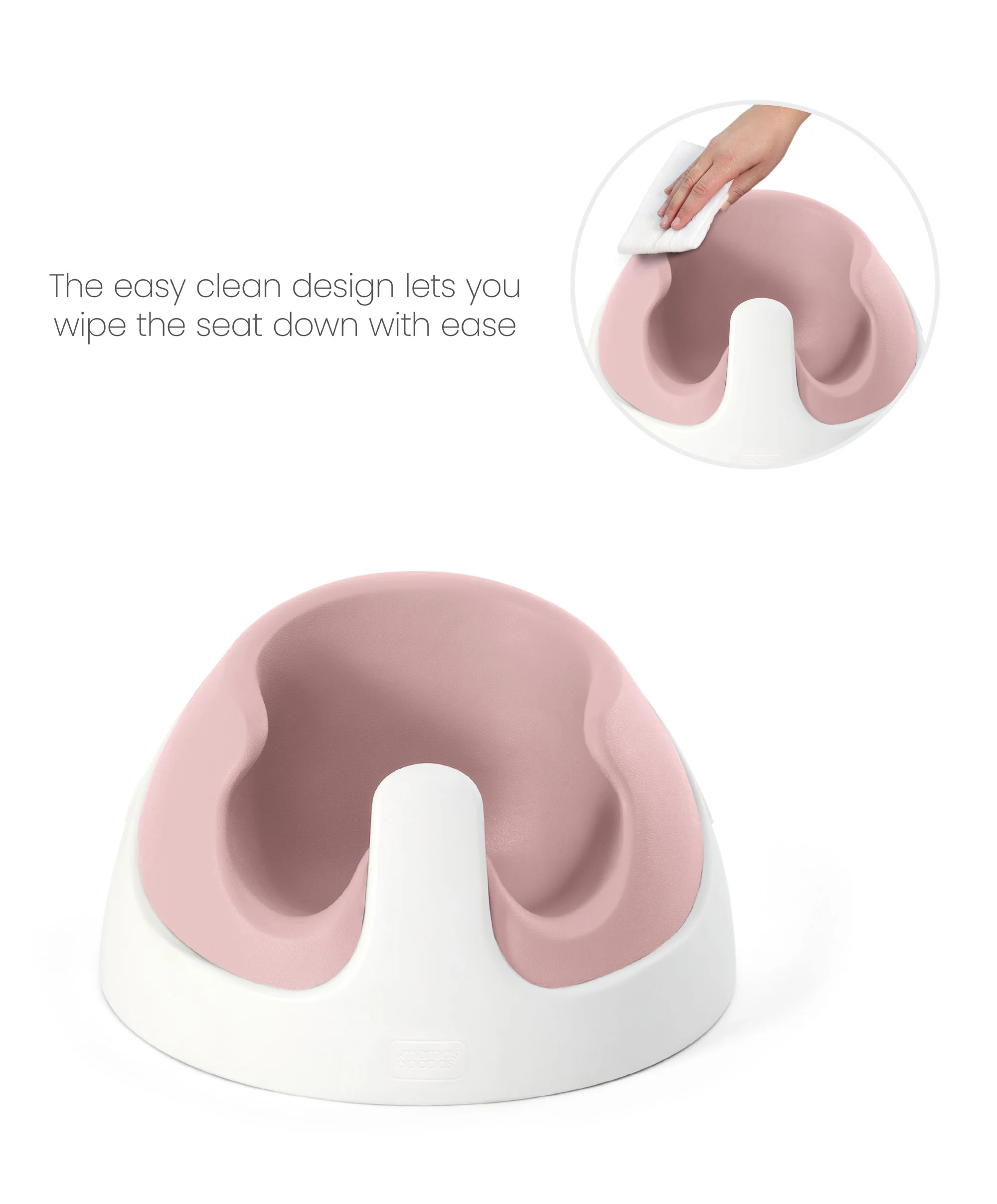 Snug Floor Seat with Activity Tray - Blossom - Image 6