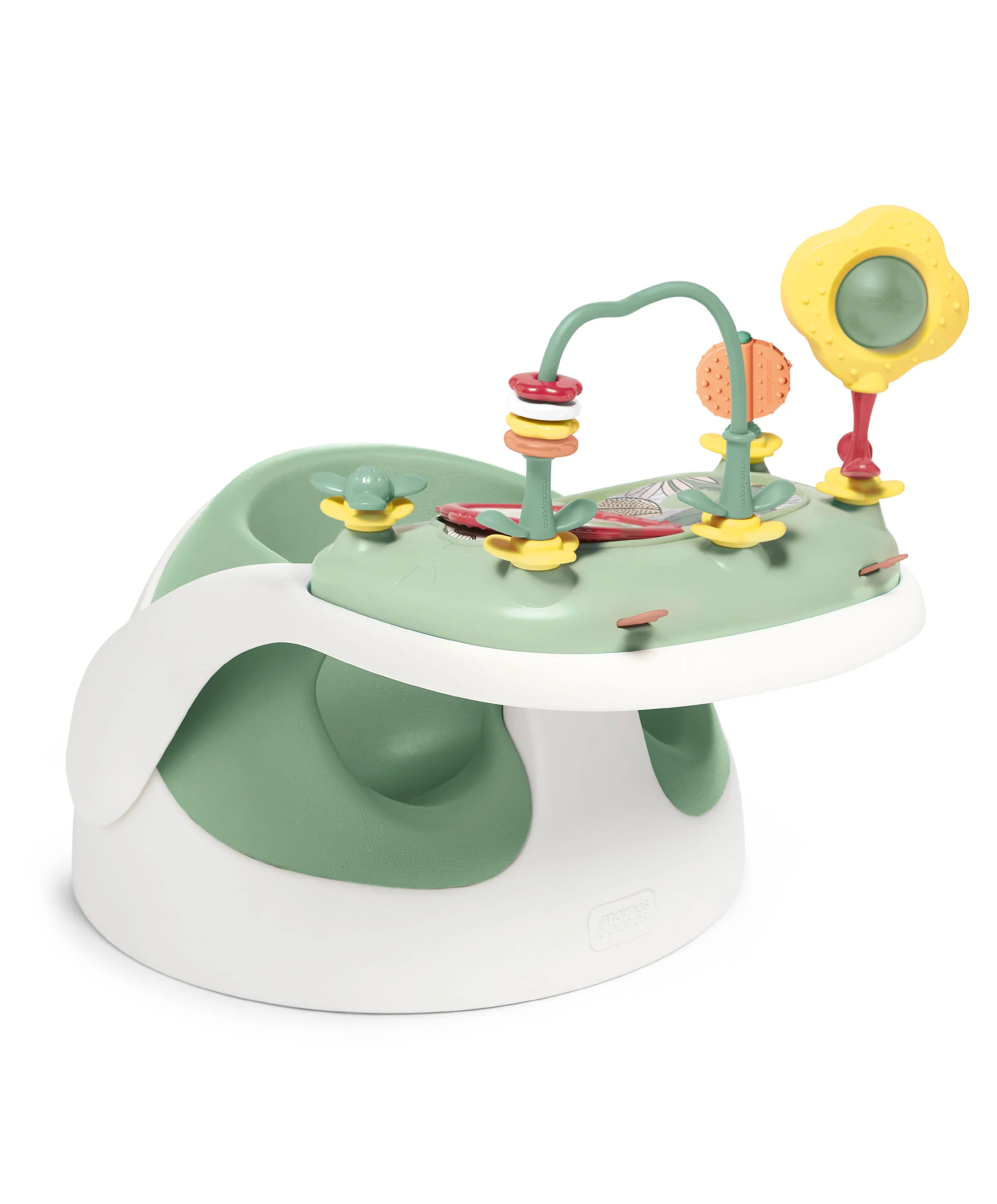 Snug Floor Seat with Activity Tray - Eucalyptus - Image 4