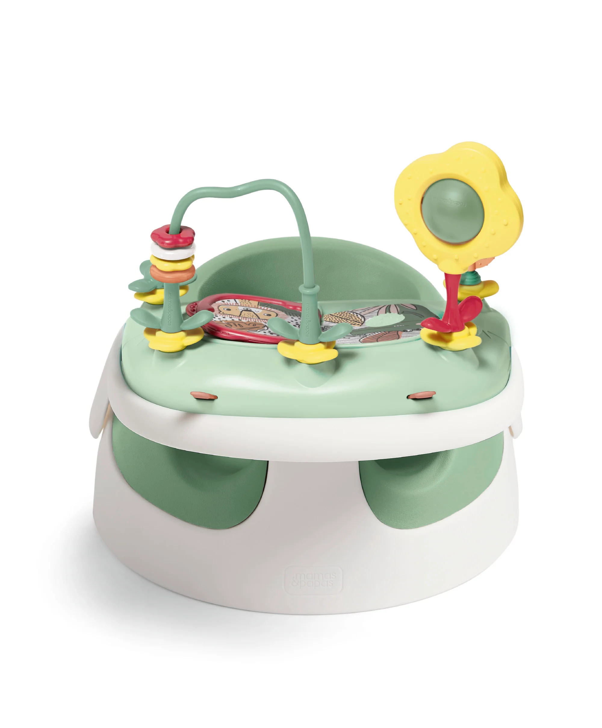 Snug Floor Seat with Activity Tray - Eucalyptus - Image 5
