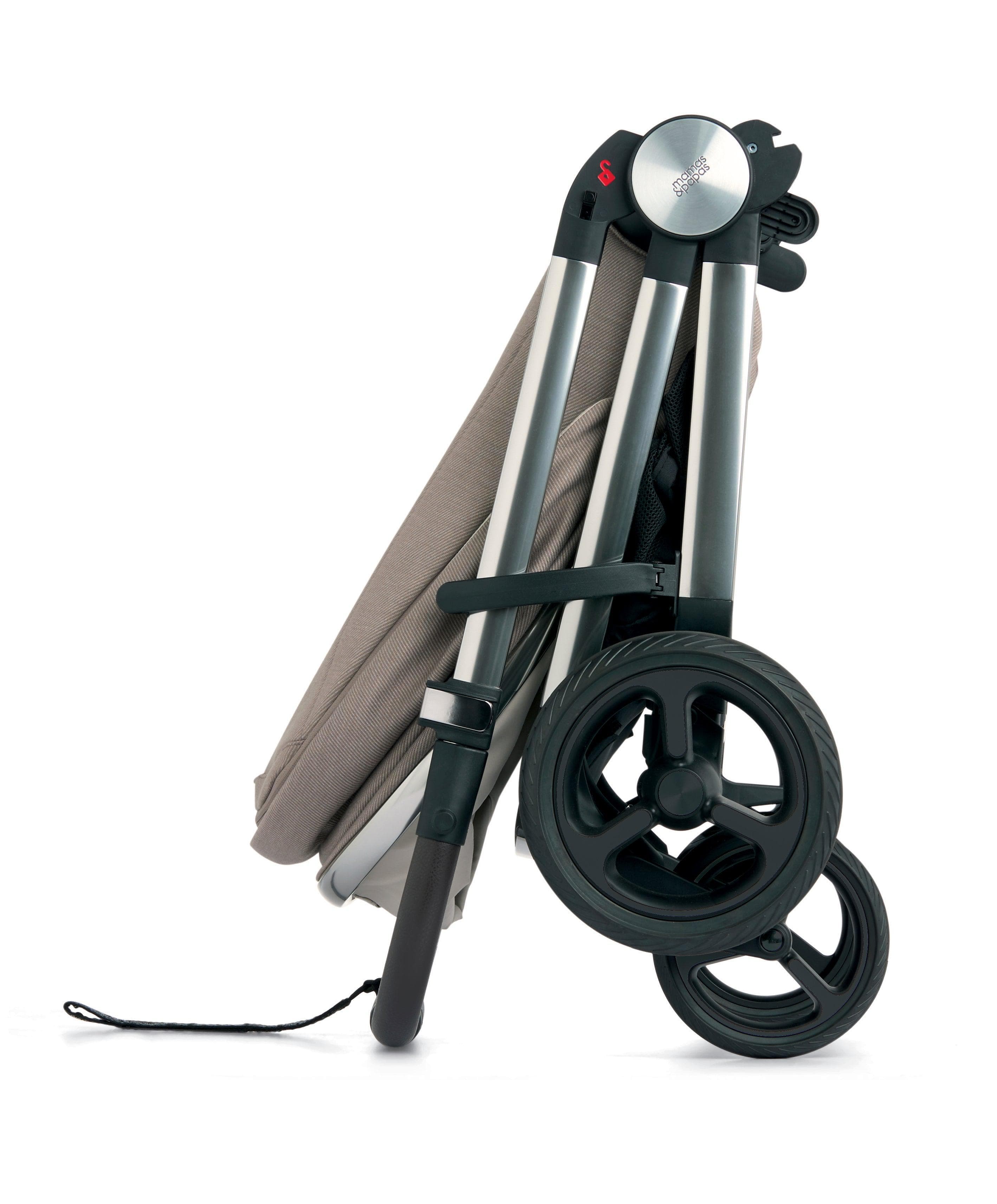 Vardo Pram Seat & Frame - Heritage - Image 5