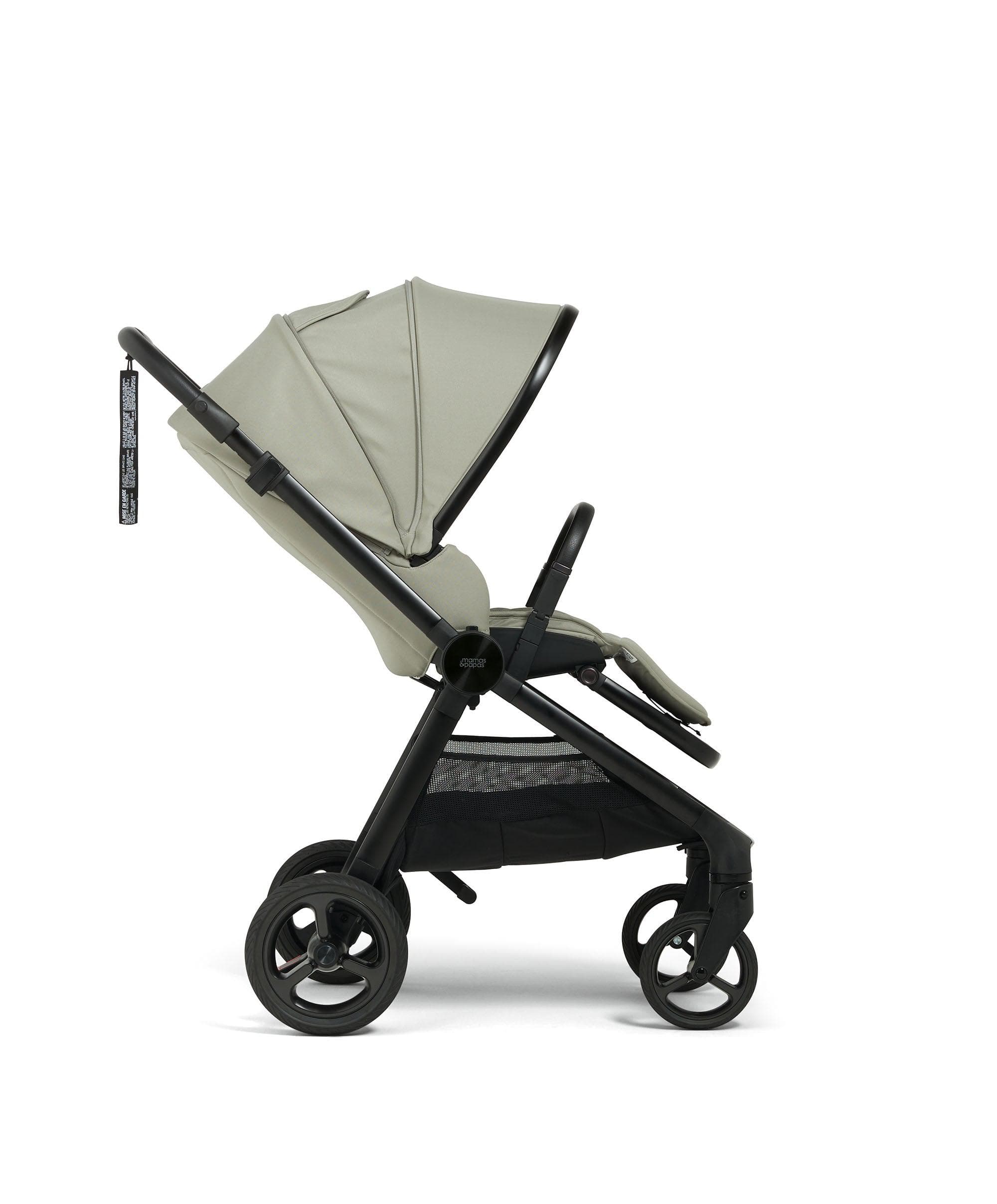 Vardo Pram Seat & Frame - Sage - Image 3