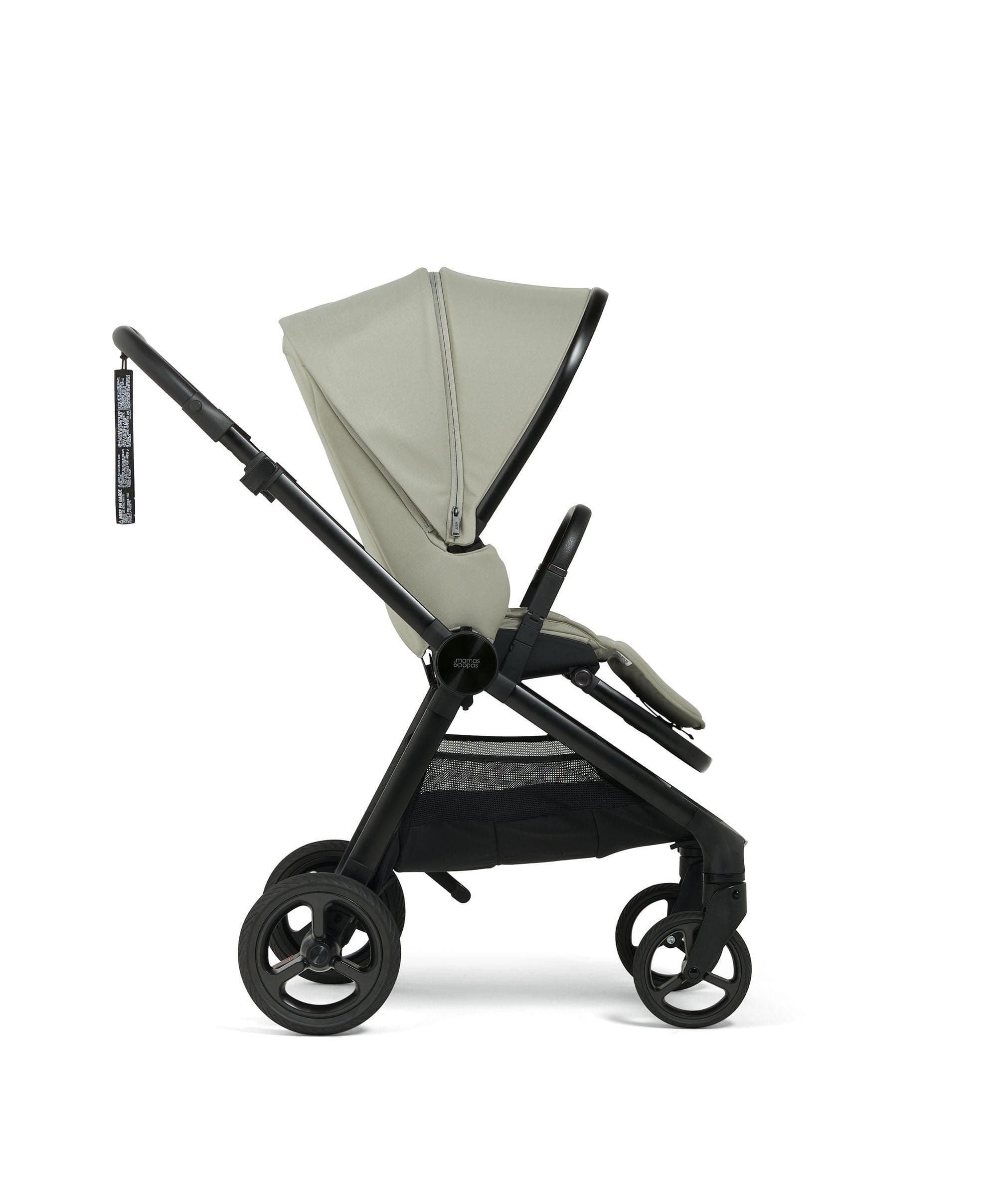 Vardo Pram Seat & Frame - Sage - Image 4