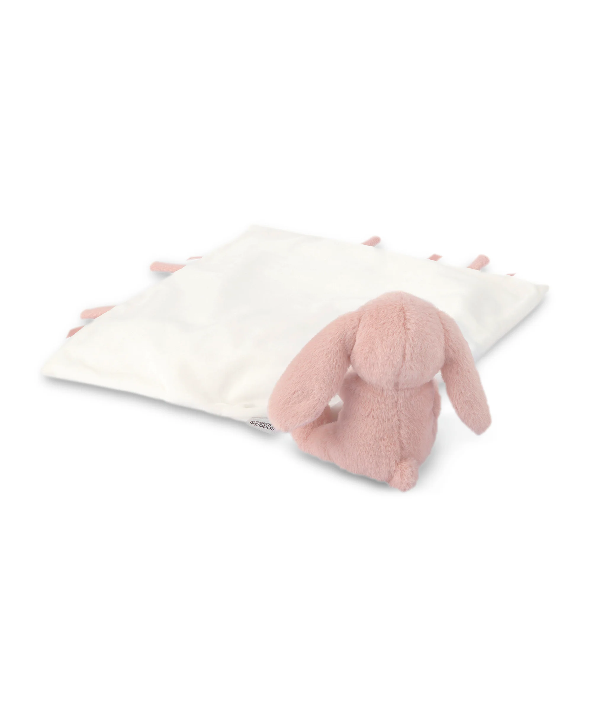 Welcome to the World Baby Comforter - Pink Bunny - Image 3