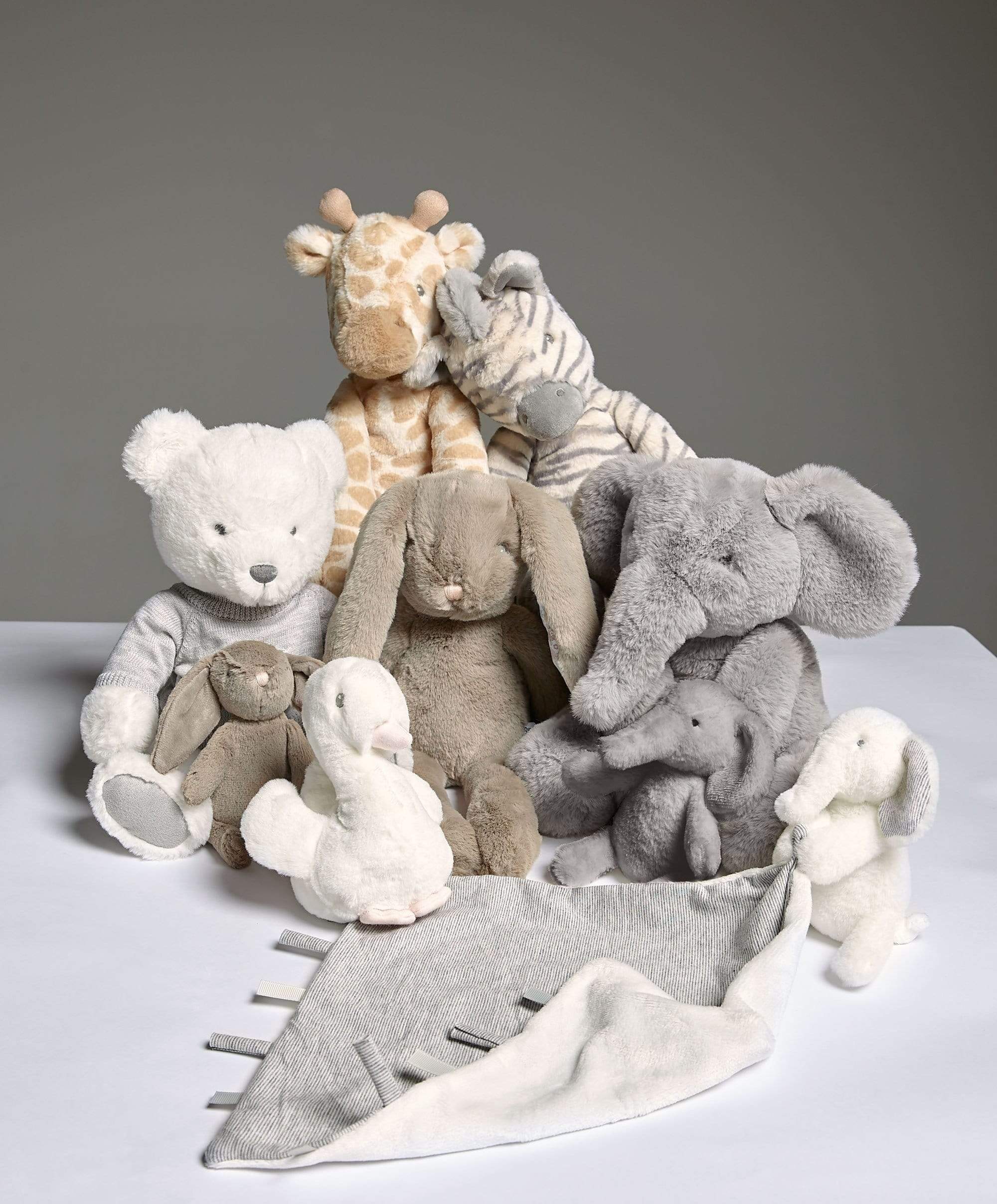 Welcome to the World Baby Comforter - Archie Elephant - Image 5