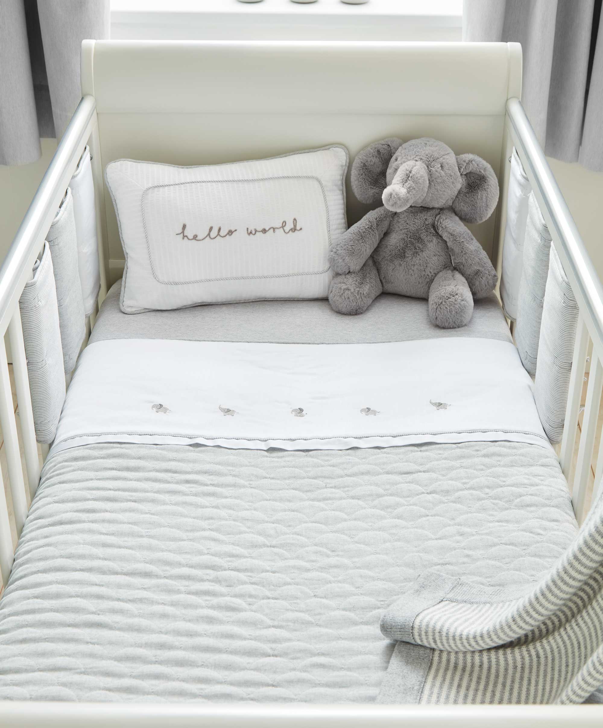 Quilt 4.0 Tog - Welcome to the World Elephant - Image 3