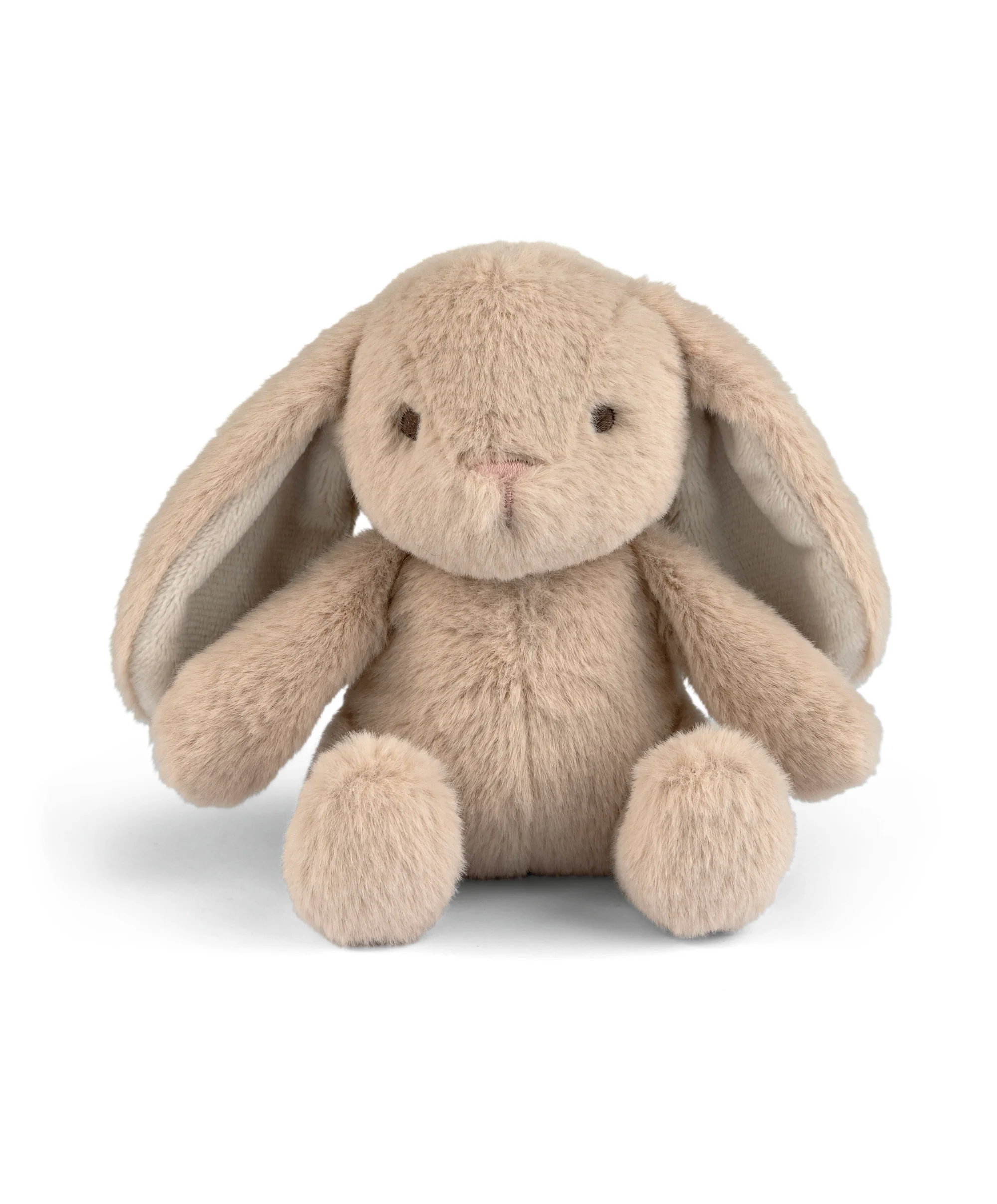 Welcome to the World Small Beanie Toy - Tan Bunny - Image 2