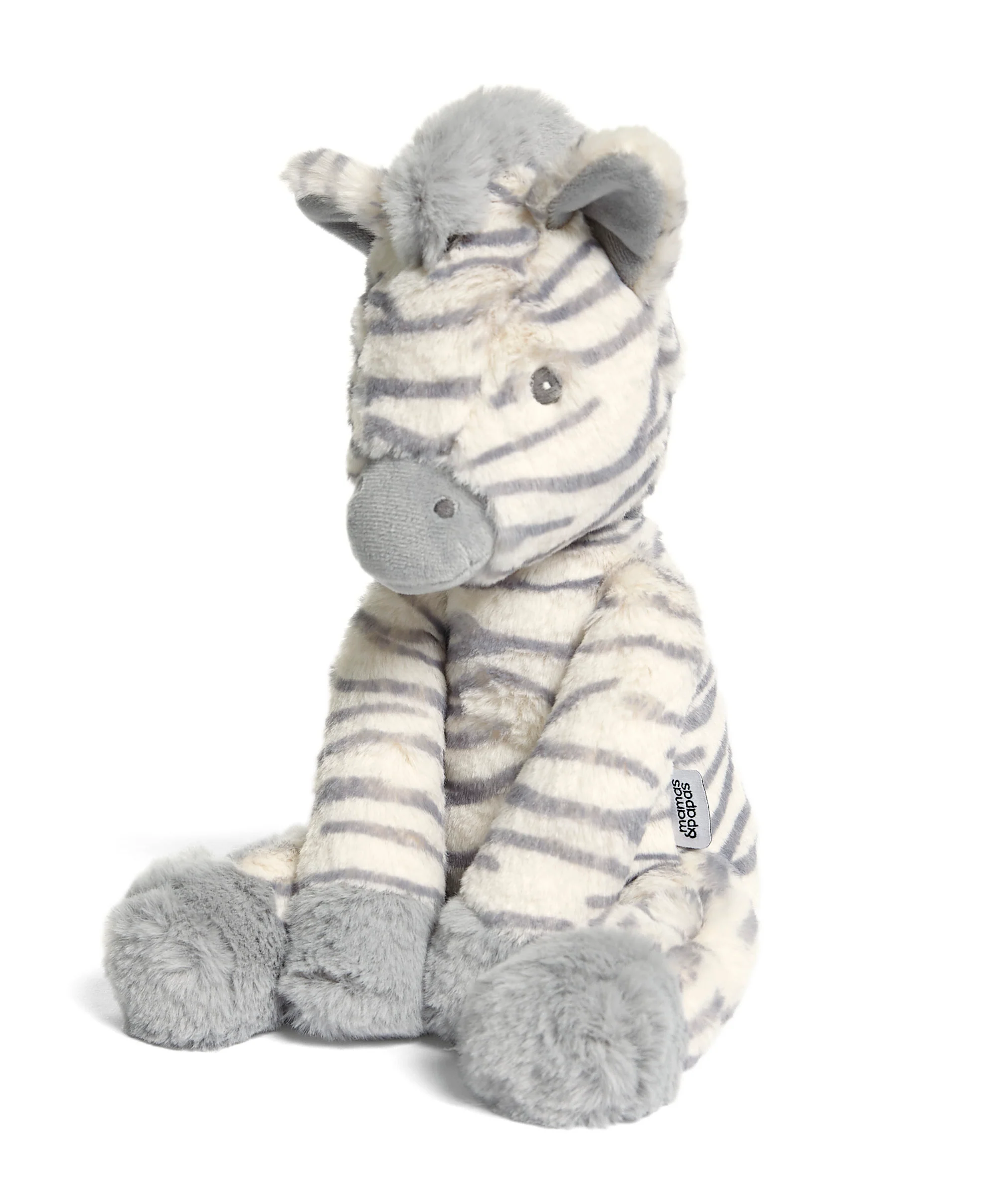 Welcome to the World Soft Toy - Ziggy Zebra - Image 3